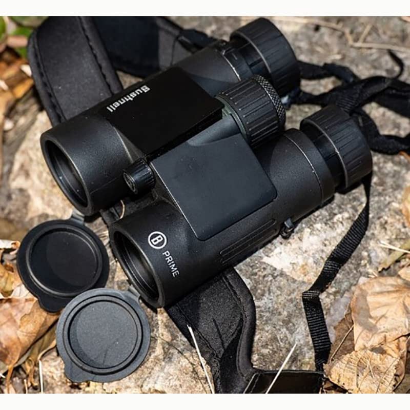 Bushnell 8X42 Black Roof Prism Fmc, Wp/Fp, Twist Up Eyecups, Box 6L