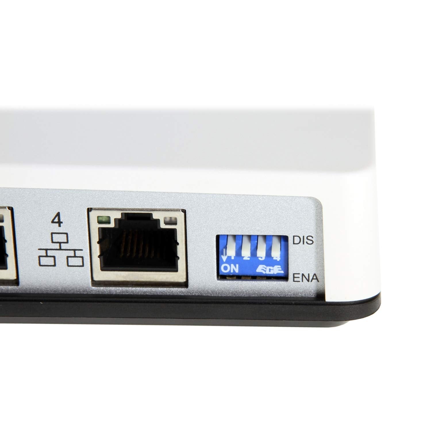 4-Port Gigabit Ethernet To Usb3.1 Gen1 Adapter W/Mounting Kit