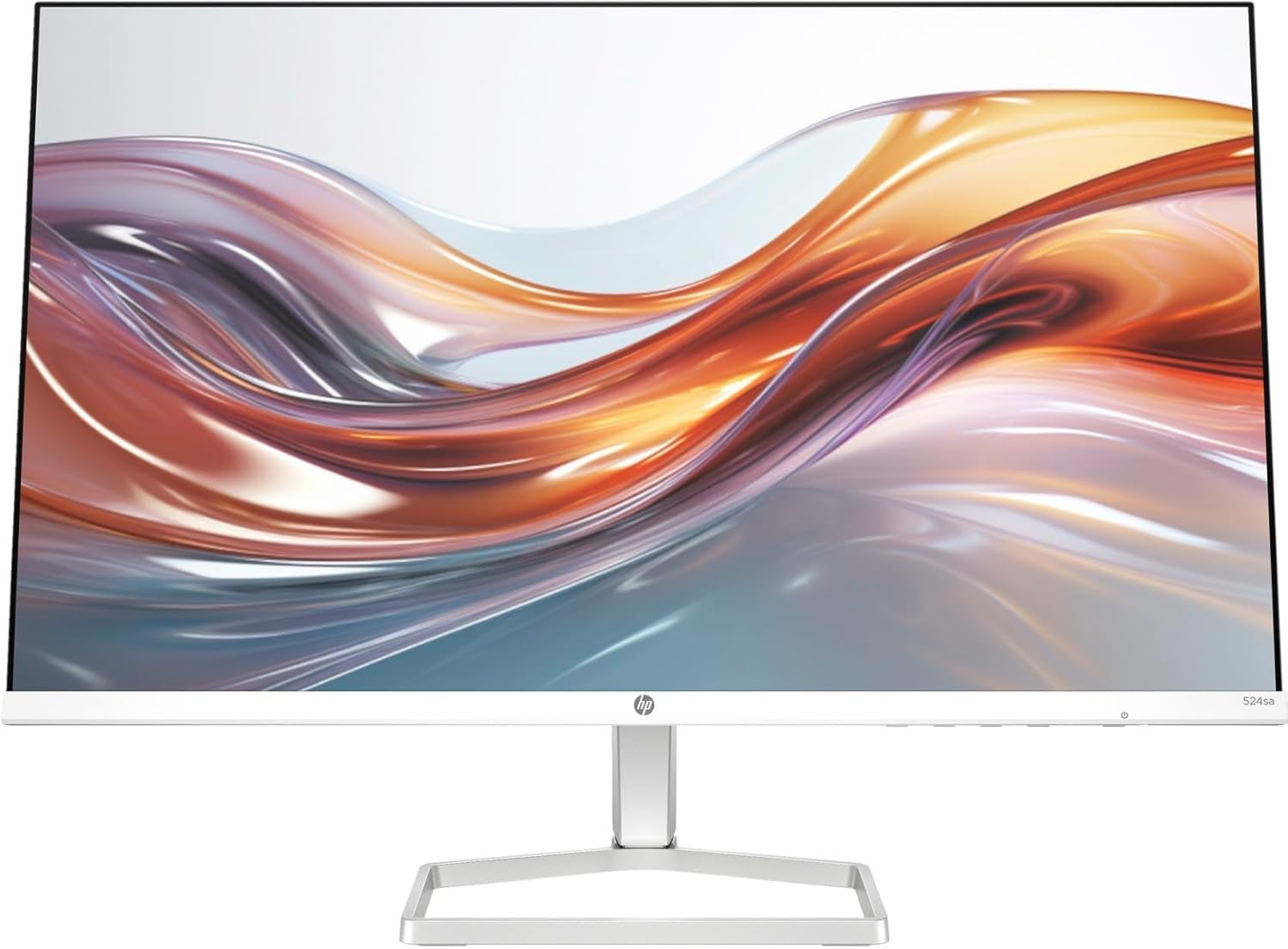 Hp Series 5 524Sa Monitor With Speakers (Replaces M24Fwa) 24'' 100Hz Ips Fhd 99% Srgb 300 Nits Display, Adjustable Tilt, Flicker