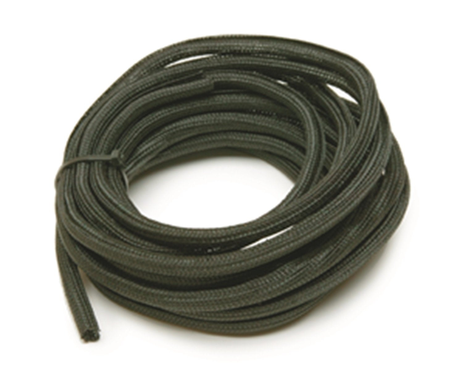 Painless Performance 70901 PowerBraid Split Braided Sleeving, 1/4 Diameter, 20 Length, Black