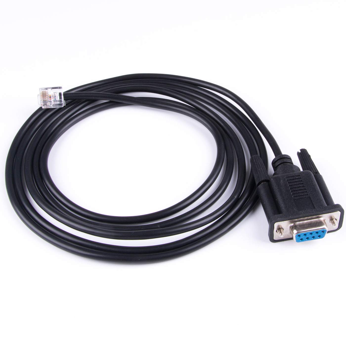 Suamdoen Db9 To Rj12 6P6C Serial Cable For Spectra Pos Card Reader