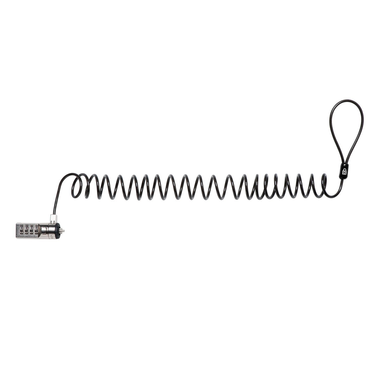 Kensington Portable Combination Cable Lock For Laptops And Other Devices   Black (K64670Am)