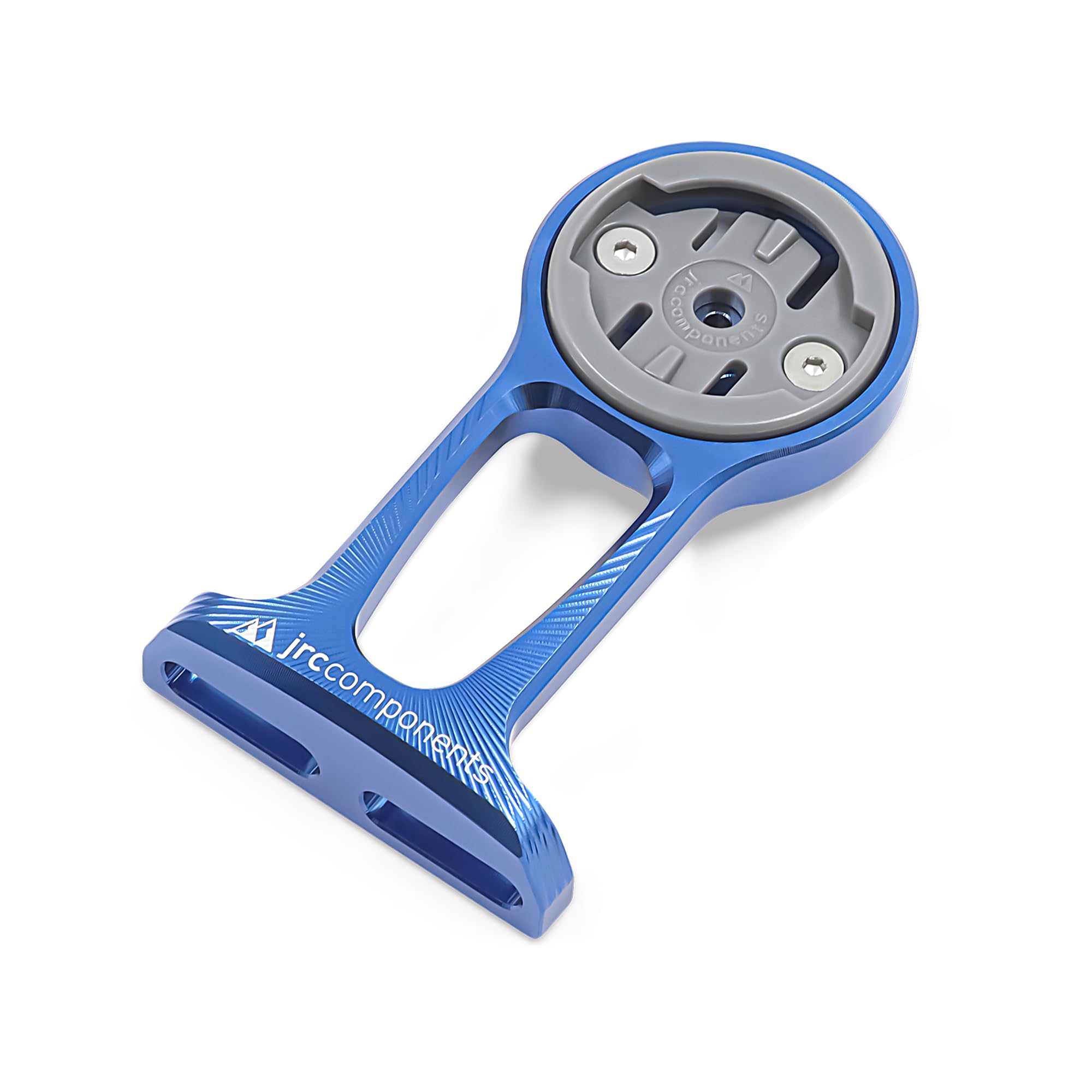 JRC Components Stem Out Front Mount - Compatible with Wahoo - Blue
