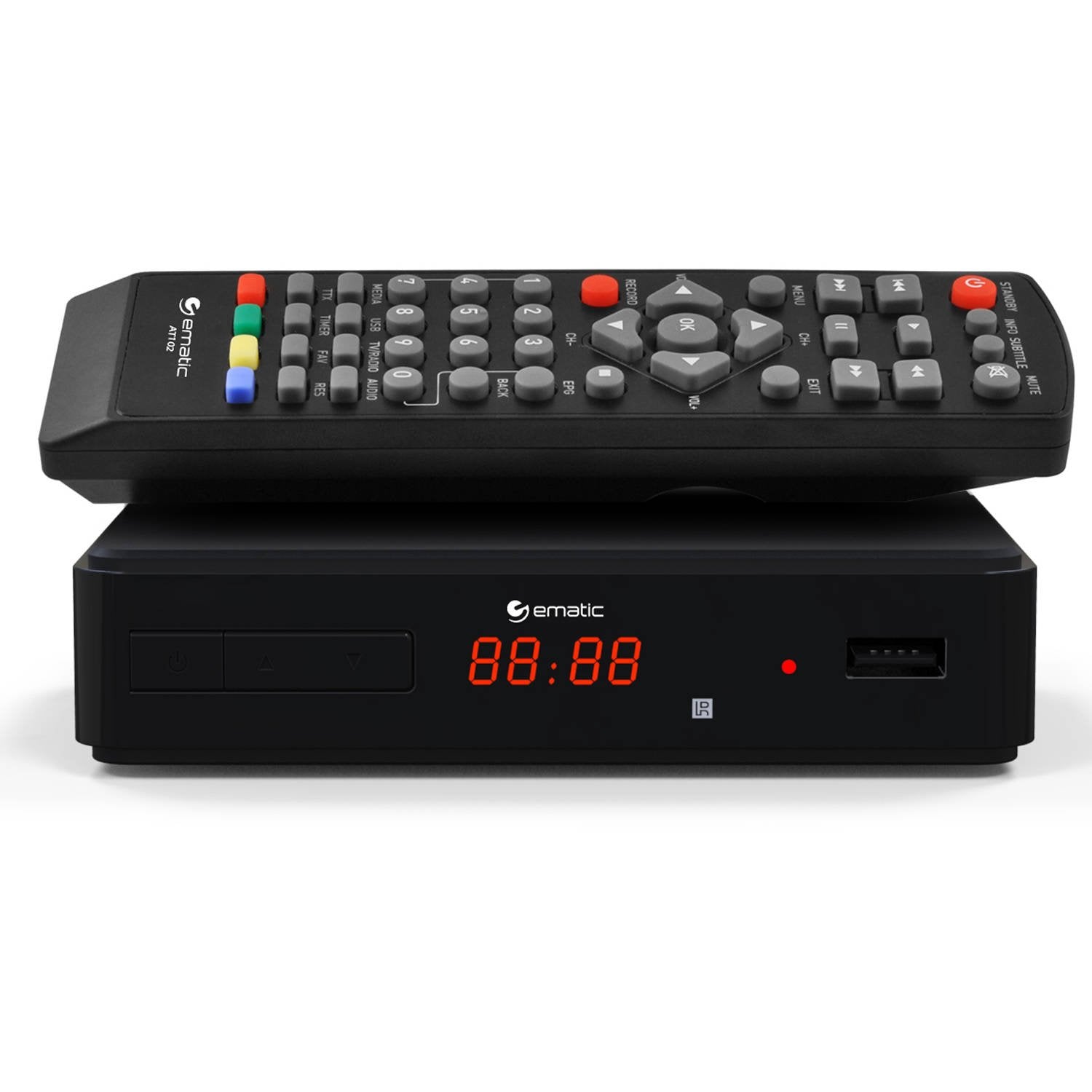 Ematic At102 Digital Converter Box
