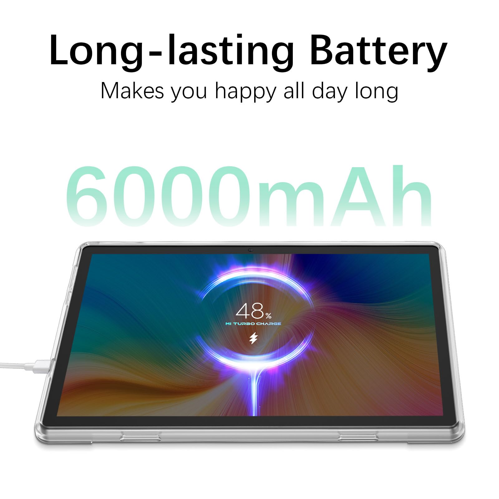 10 Inch Android 13 Tablet, 8Gb Ram 64Gb Rom 1Tb Expand, 2 In 1 Tablets With Keyboard, Case, Mouse, Stylus, 1280X800 Ips Touch Sc