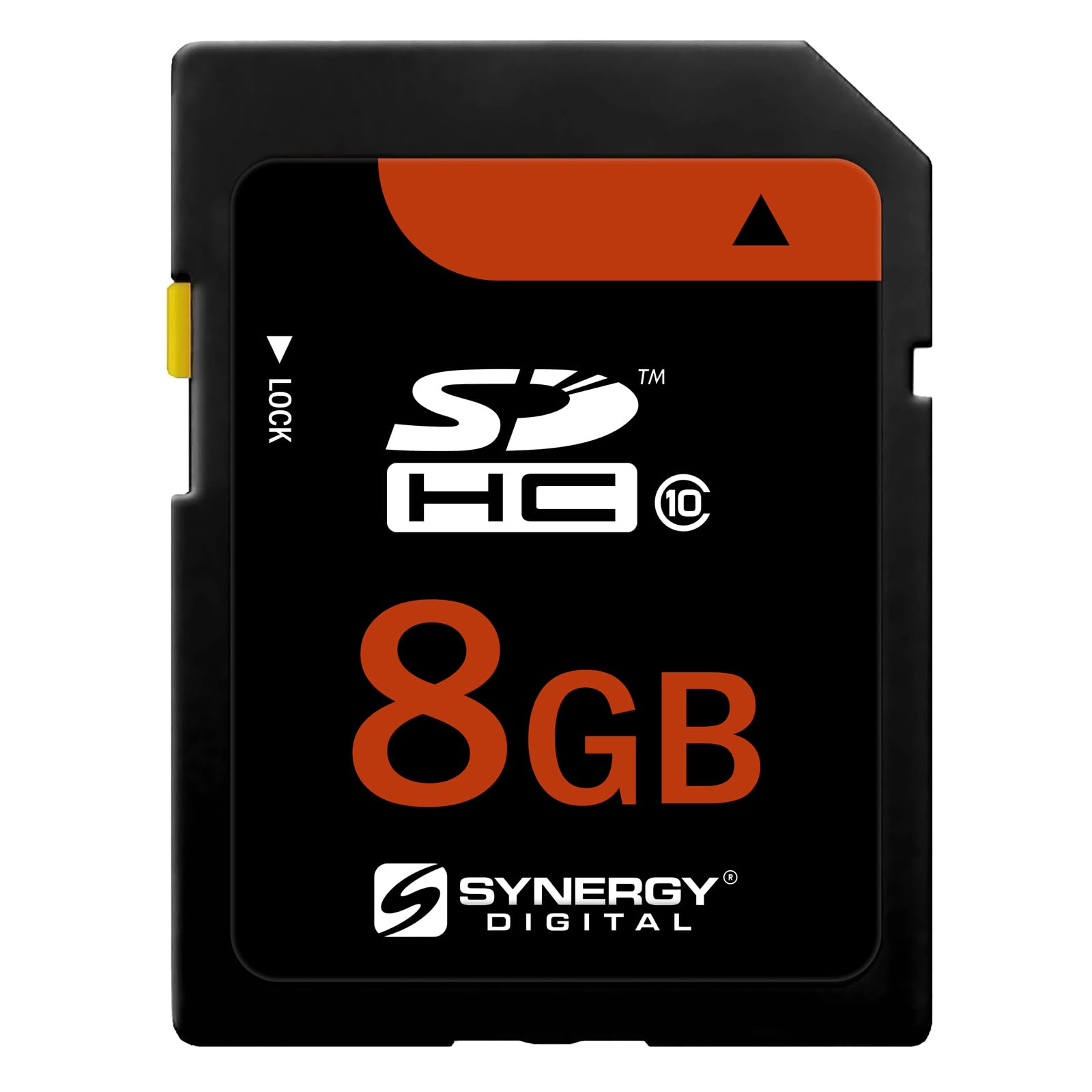 Synergy Digital 8Gb Secure Digital Sdhc Uhs I Memory Card, Compatible With Canon Powershot Sd750 Digital Camera   Class 10, U1,