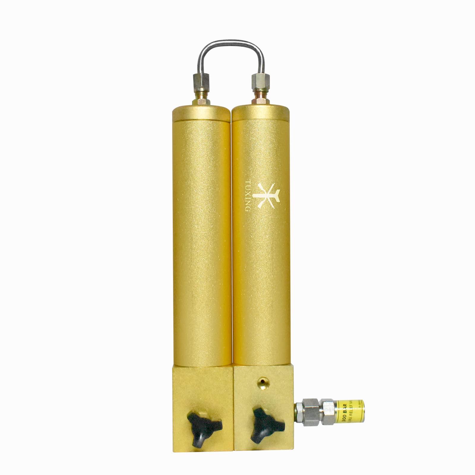 Tuxing 30Mpa High Pressure Air Filter External Oil Water Separator Two Stage Filtration For Air Compressor Air Pump Scuba Diving