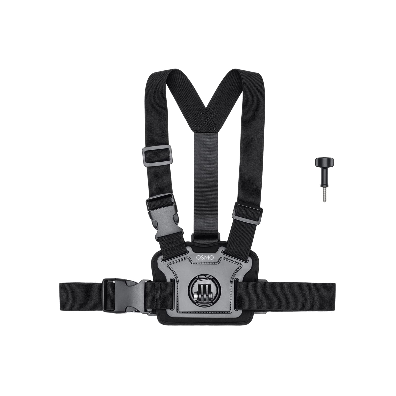 DJI Osmo Action Chest Strap Mount, Compatible with Osmo Action, DJI Action 2, Osmo Action 3, Osmo Action 4, Osmo Action 5 Pro