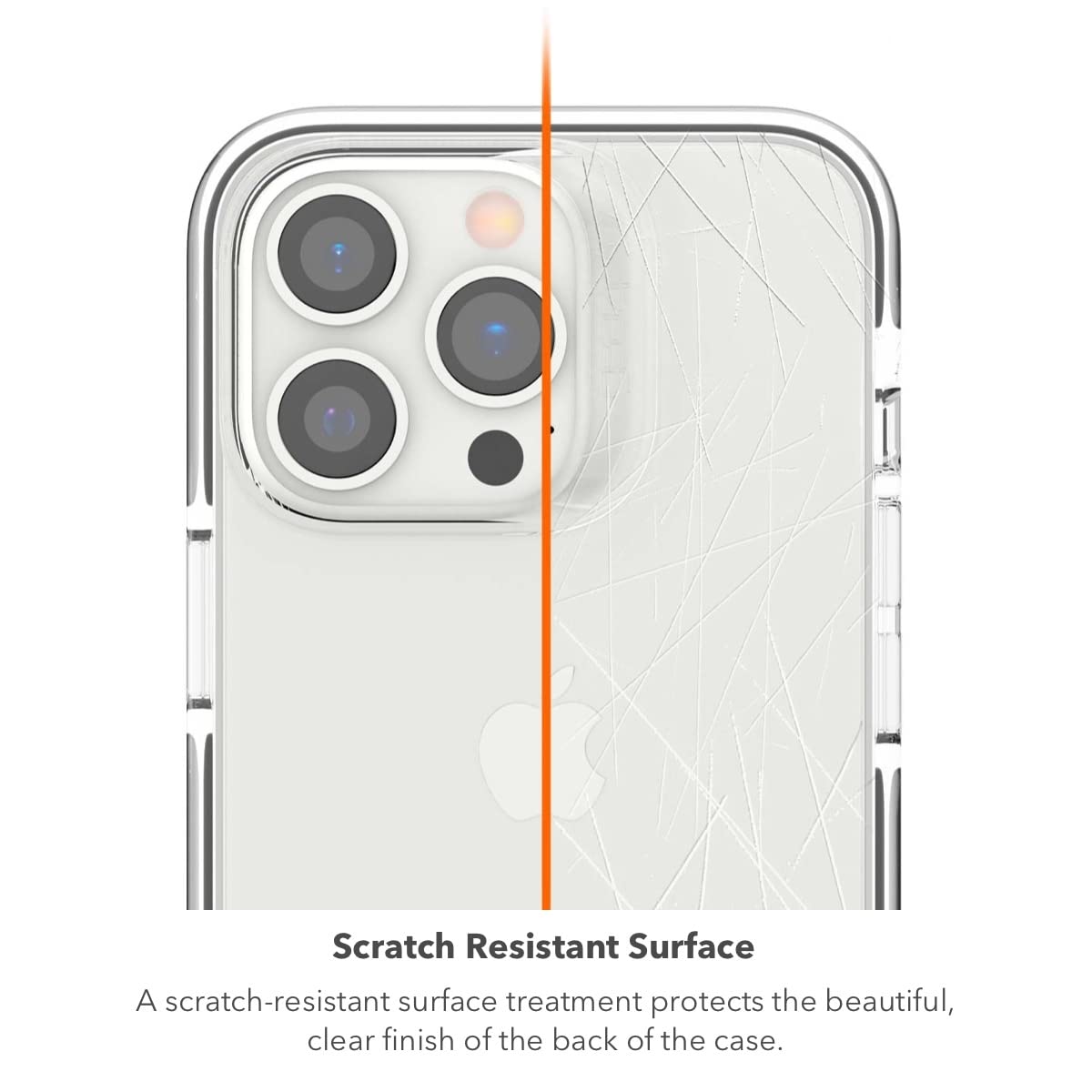 Gear4 Zagg Santa Cruz Case   Sleek, Clear Case That Highlights The D3O Protection Material   For Apple Iphone 13,Black,702008202