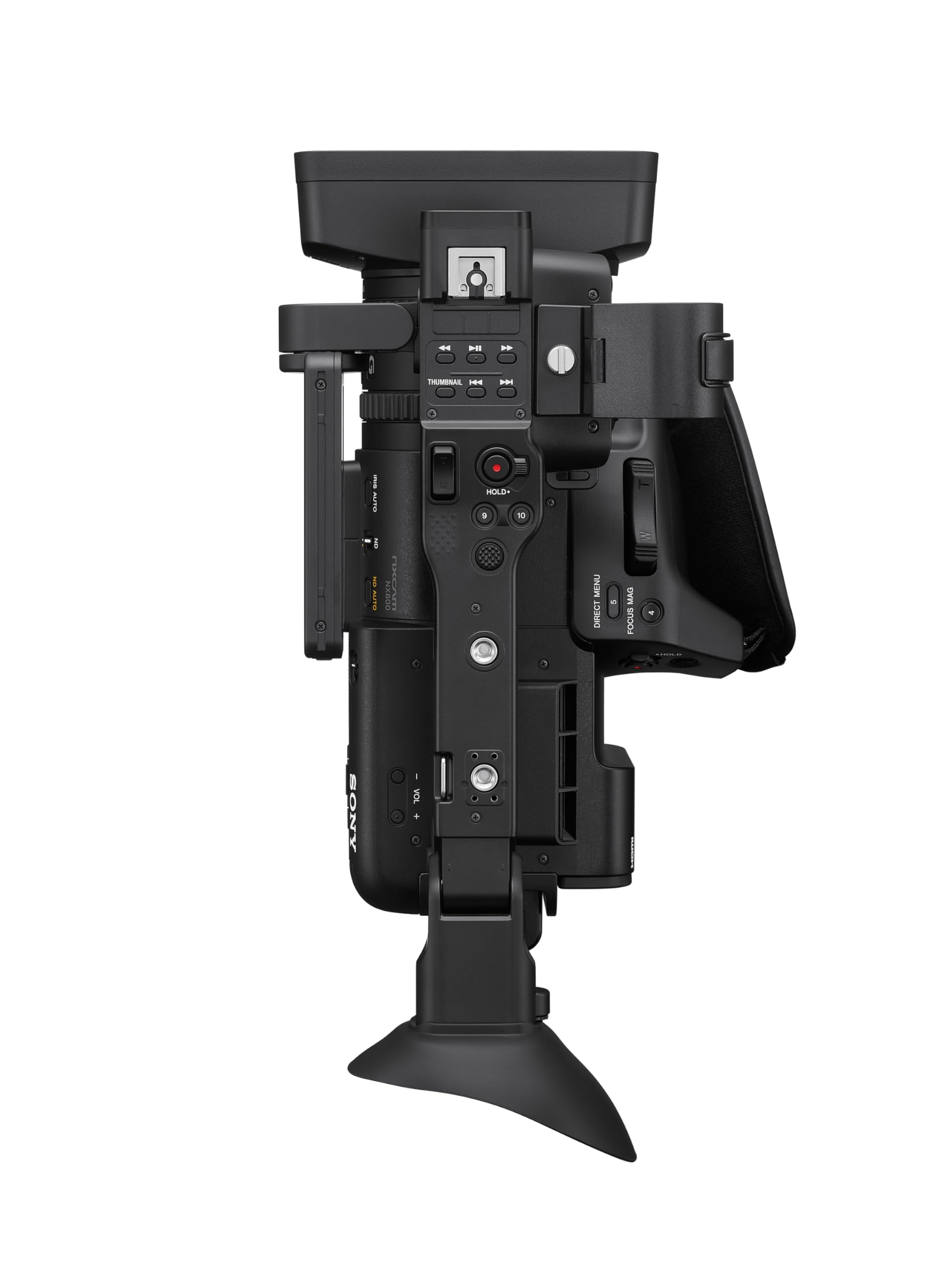 Sony 4K 1-Cmos 1 Sensor Nxcam Professional Camcorder