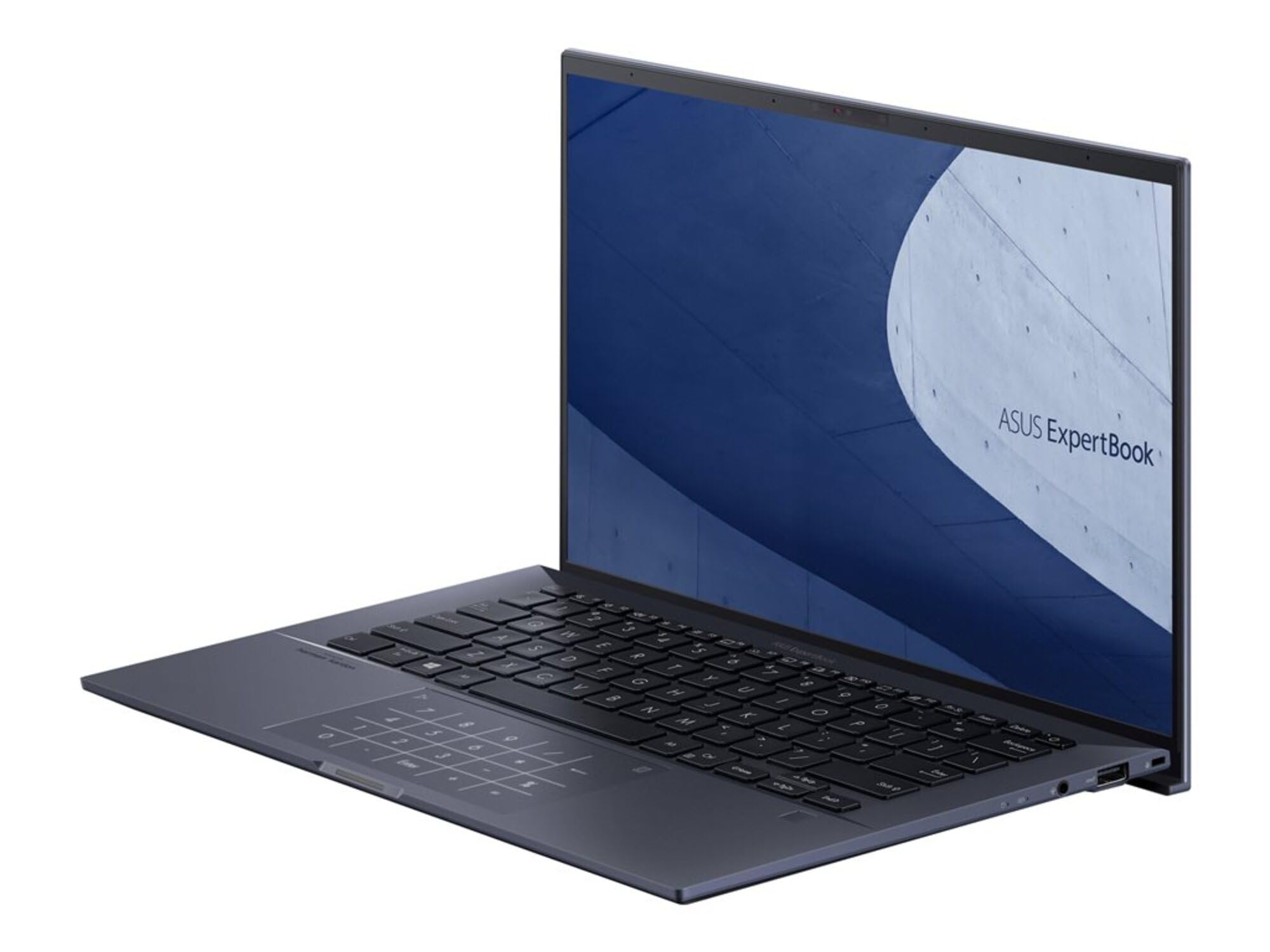 ASUS ExpertBook B9 Intel EVO Thin & Light Laptop, 14    FHD, Intel Core i7-1255U, 2TB SSD, 32GB LPDDR5 RAM, Military Grade Durab