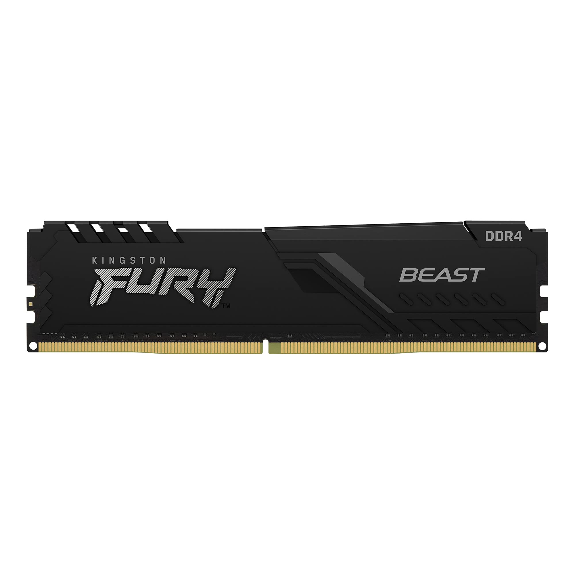 Kingston Fury Beast 16GB 3200MHz DDR4 CL16 Desktop Memory Single Module KF432C16BB1/16
