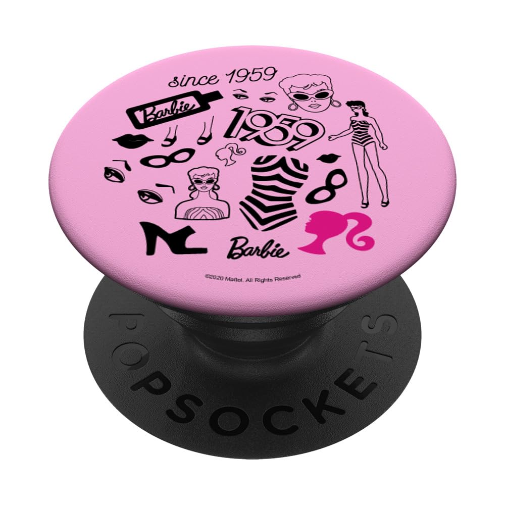 Barbie 1959 Popsockets Standard Popgrip