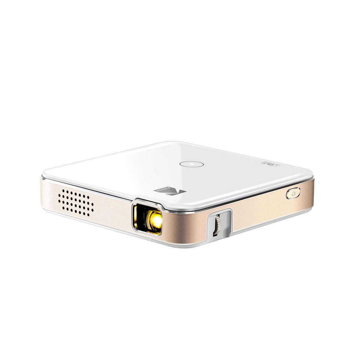 Kodak Luma 150 Ultra Mini Pocket Pico Projector   Built In Rechargeable Battery & Speaker, 1080P Support Portable Wireless Led D