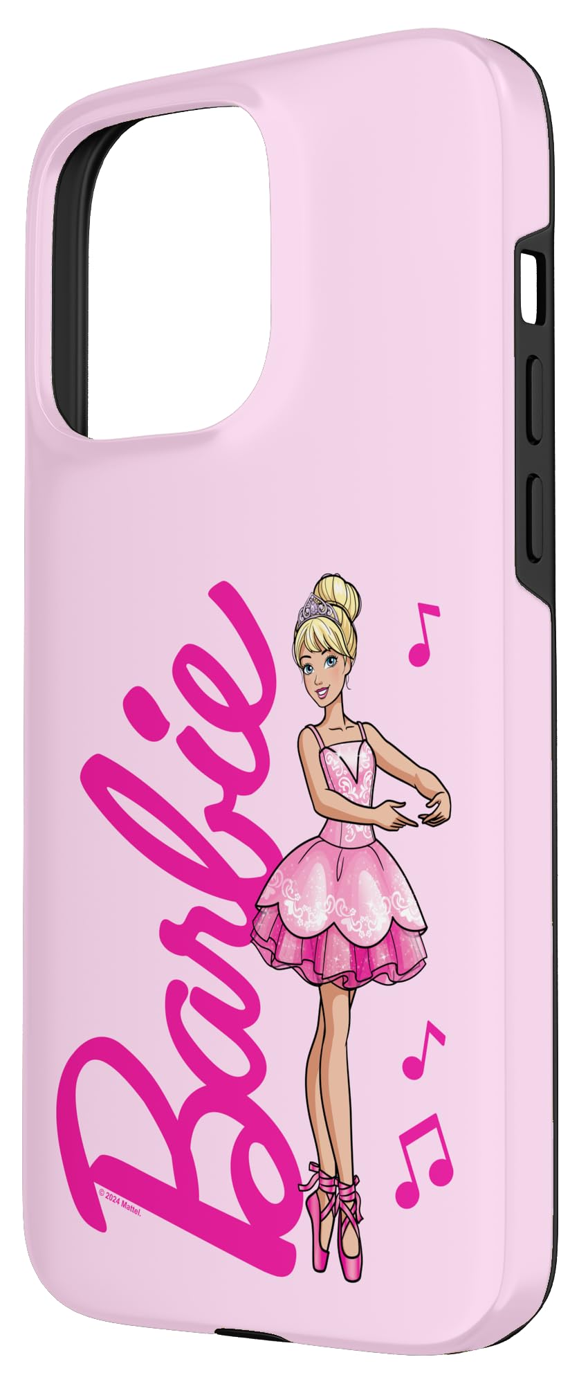 Iphone 15 Pro Max Barbie   Ballerina Barbie Case