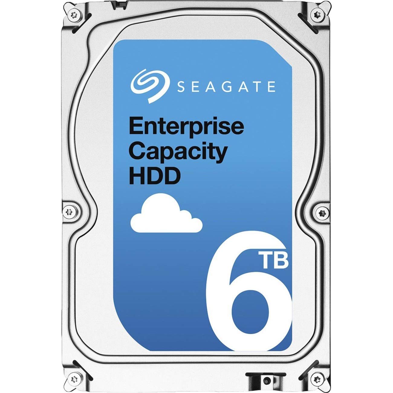 Seagate Enterprise Capacity ST6000NM0095 6TB 7200RPM SAS 12.0 GB/S 256MB 512E Enterprise Hard Drive