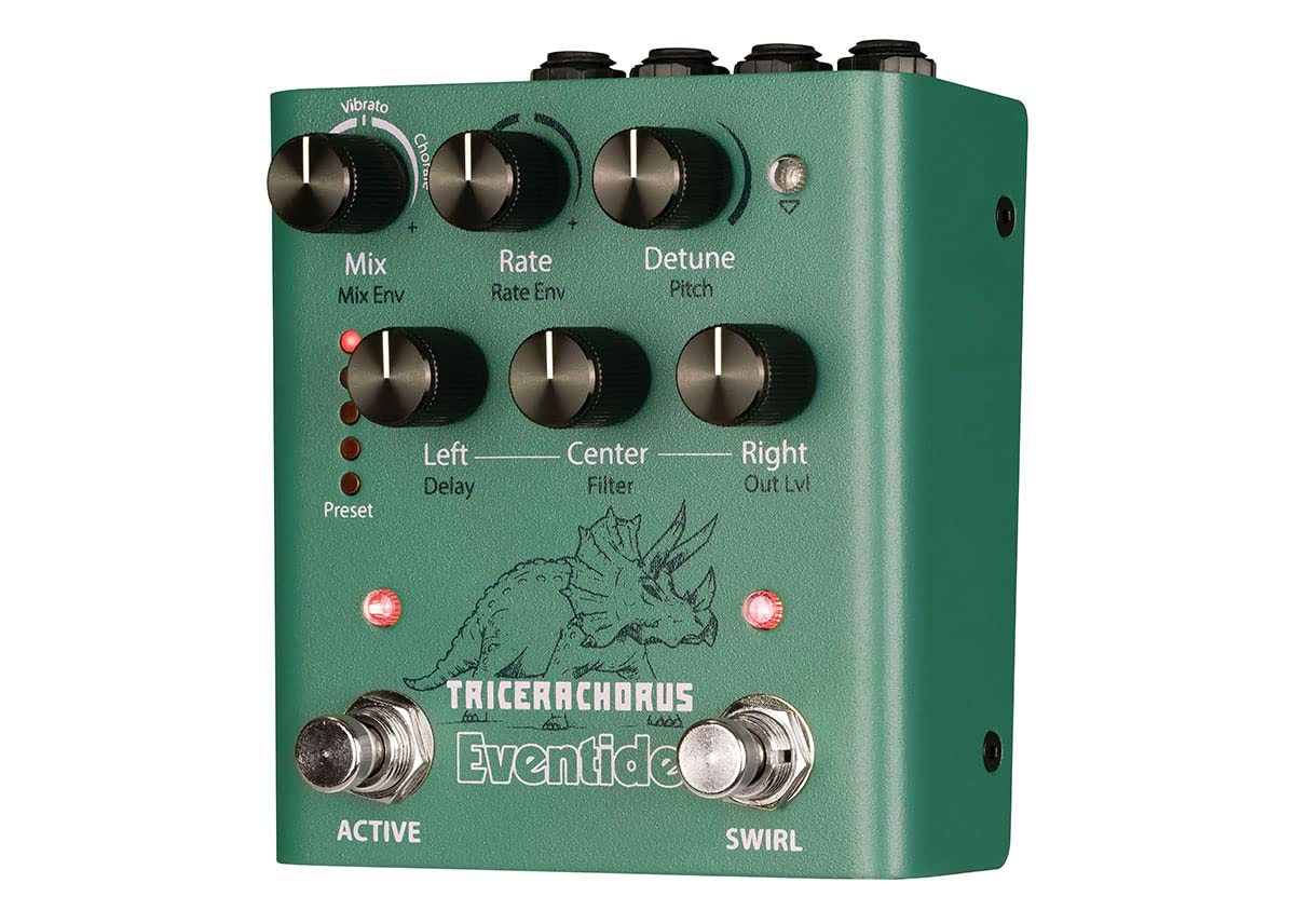 Eventide Tricerachorus Pedal Tri Chorus Pedal