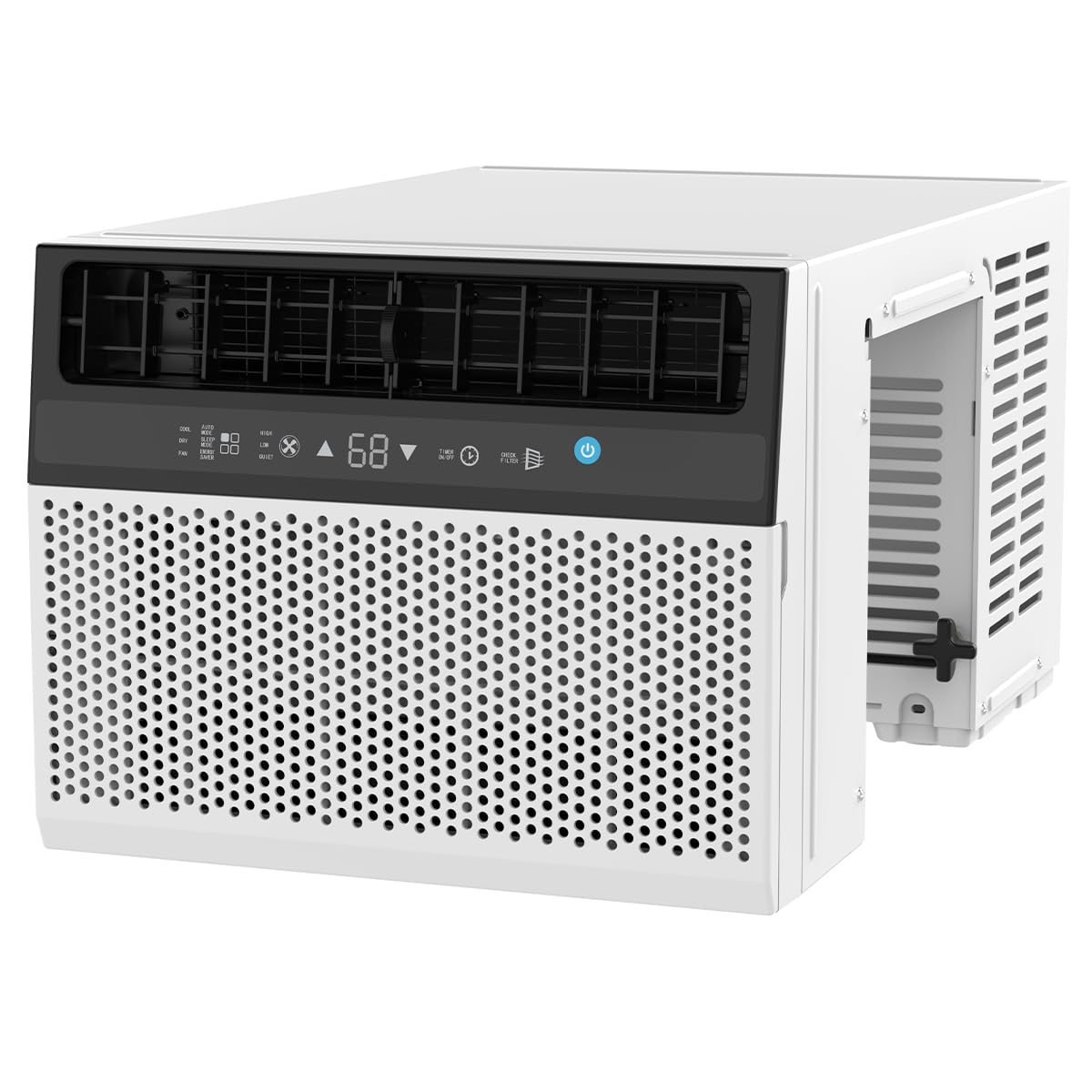 10000 BTU U-Shaped Window Air Conditioner, Window AC Unit for Room Cools Up 450 sq.ft, Saddle Air Conditioner with Cooling, Dehu