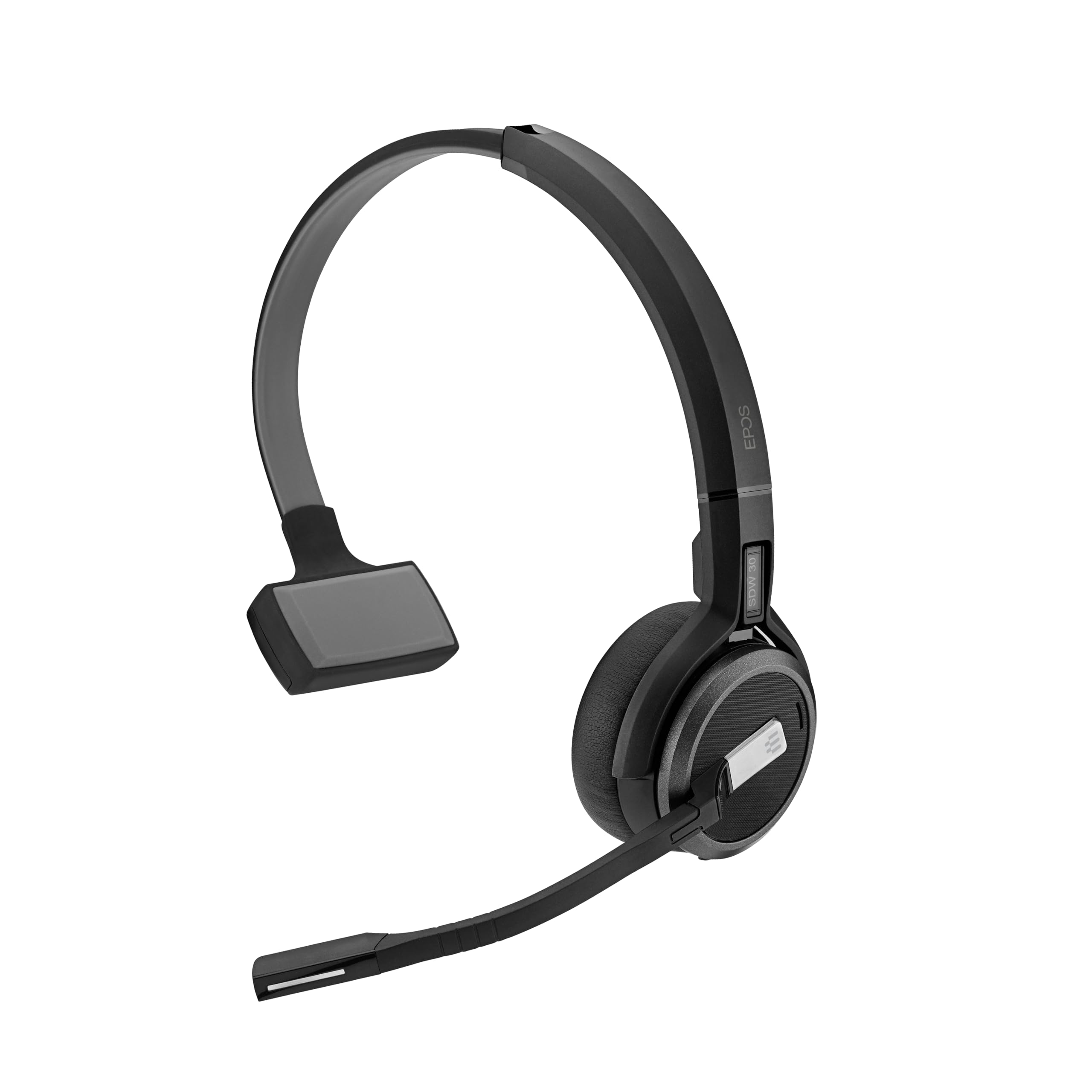 Sennheiser Sdw 5035 (506596)   Single Sided (Monaural) Wireless Dect Headset For Desk Phone Softphone/Pc Connections Dual Microp