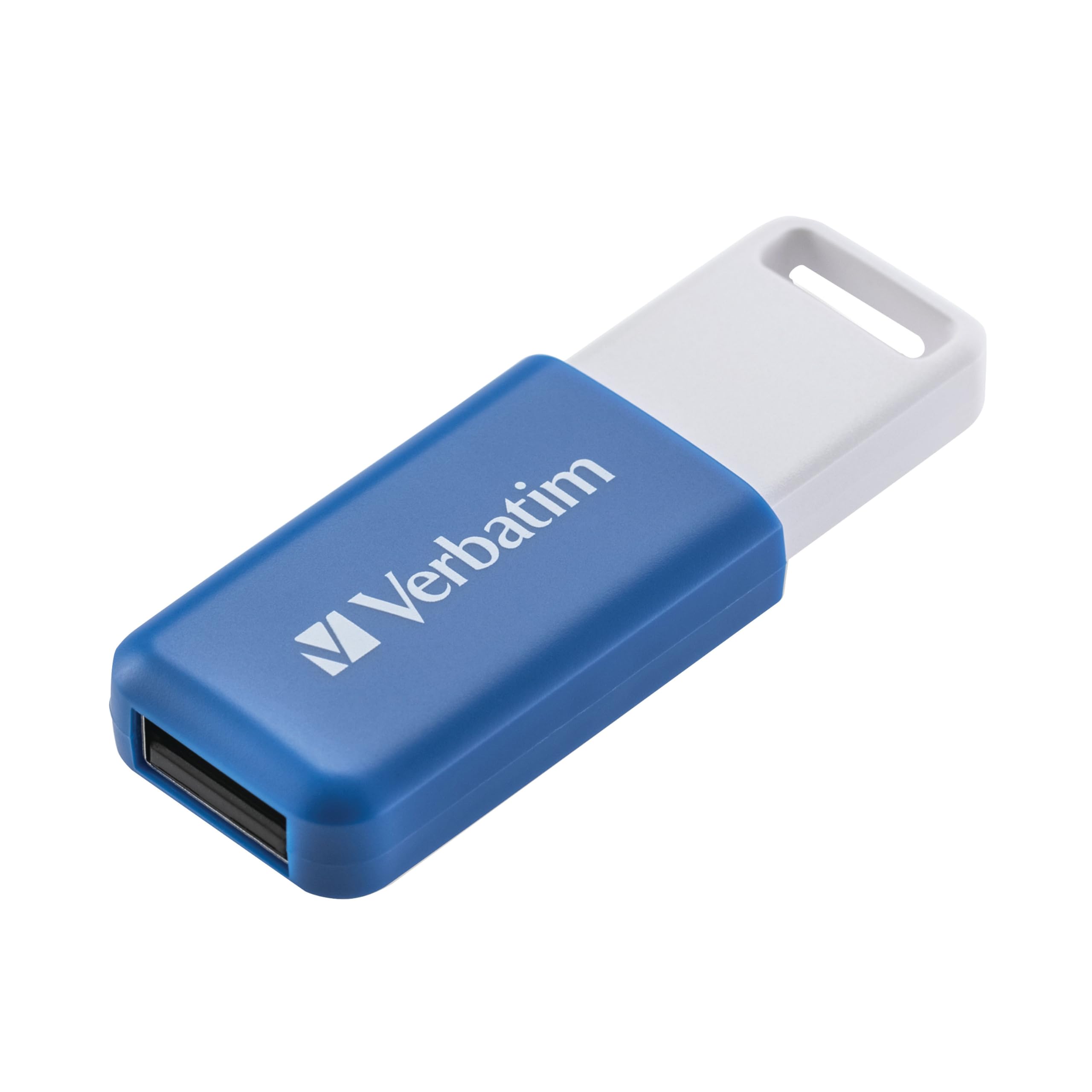 Verbatim 64GB USB Flash 2.0 DataBar, Blue