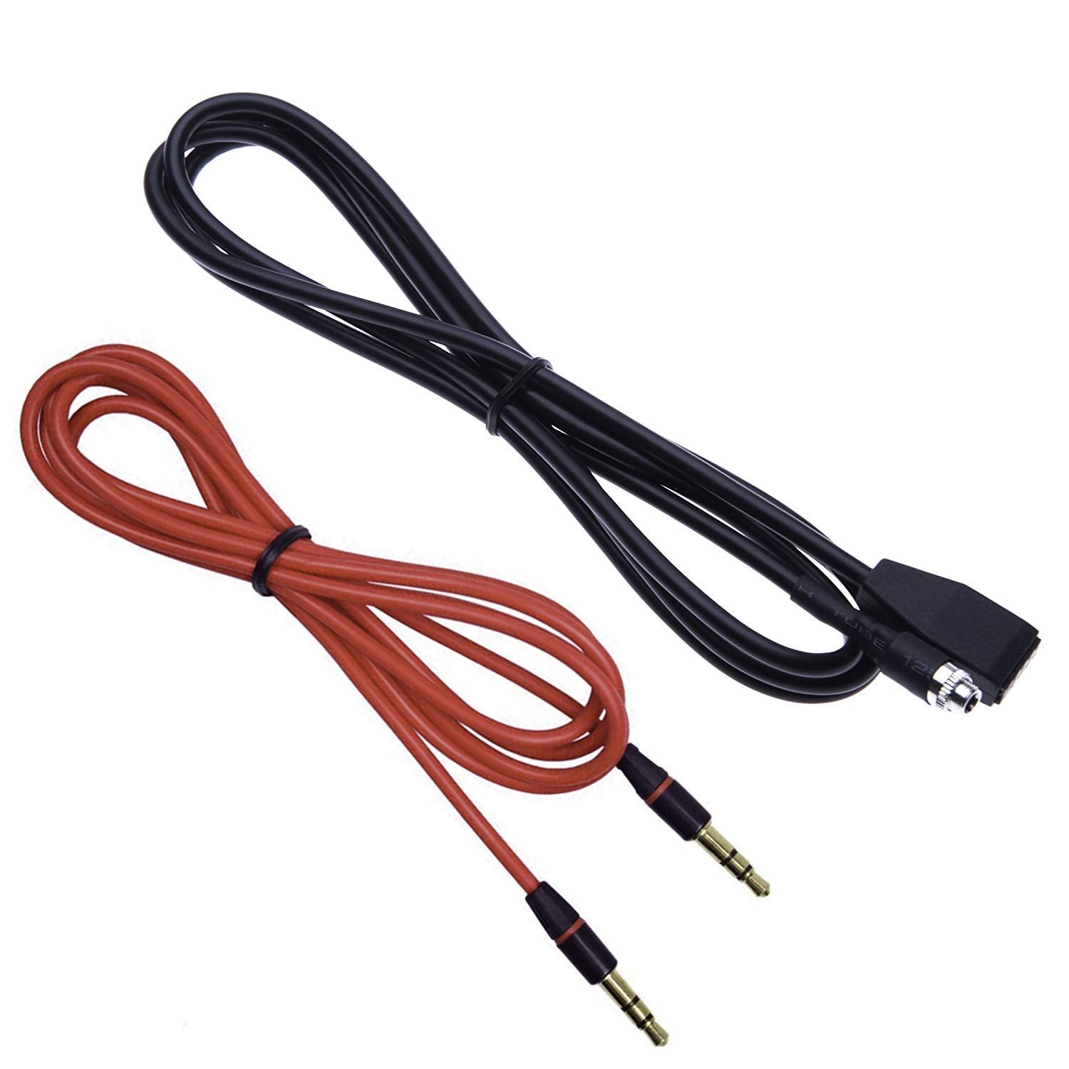 Keple Bmw Aux Input Mounting Kit Auxiliary Audio Cable Adapter With 3.5Mm Male Aux Cable 1M For Bmw (E46) 320I / 320Ci / 320Cic
