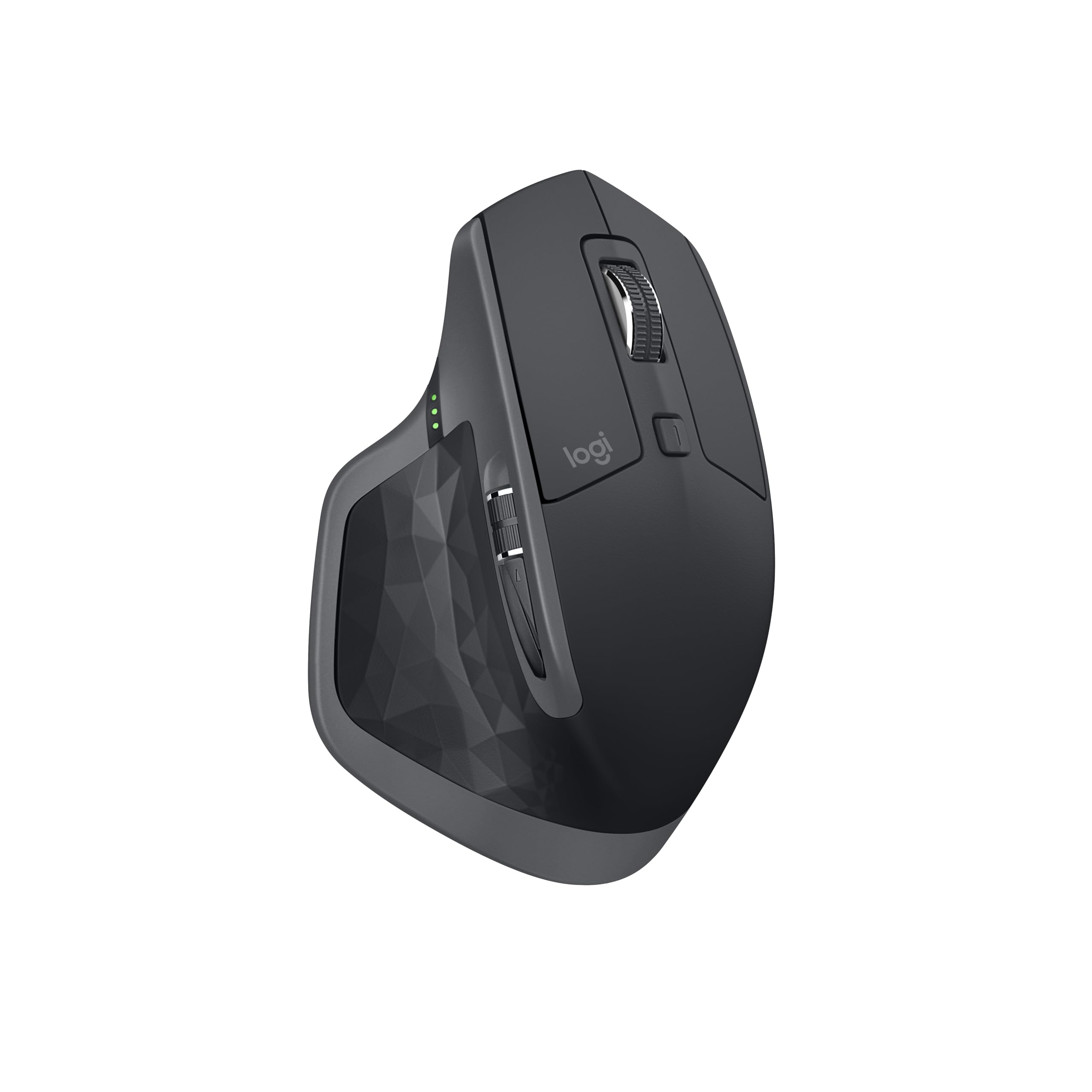 Logitech Mx Master 2S Wireless Mouse   Hyper Fast Scrolling, Ergonomic, Rechargeable, Control 3 Computers, Graphite