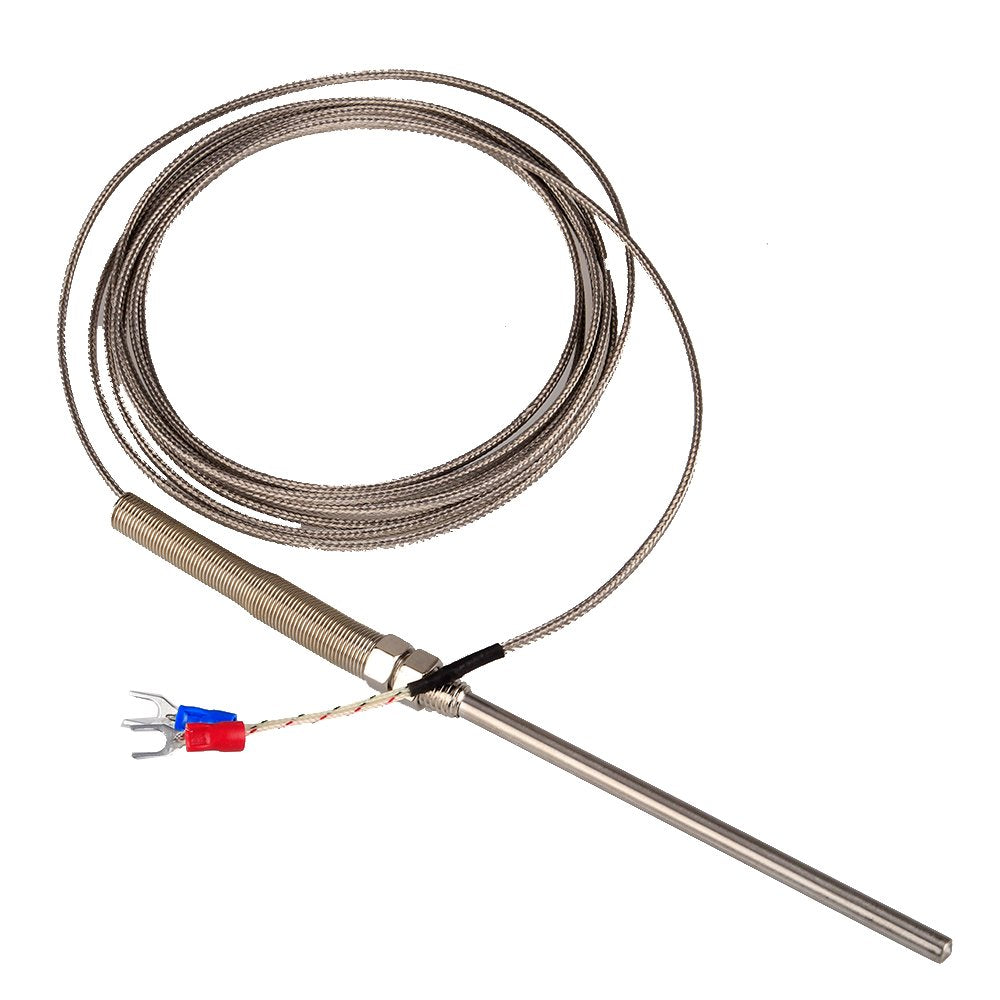 3M K Type Thermocouple 100Mm Sensor Probe Temperature From  100C To 1250C