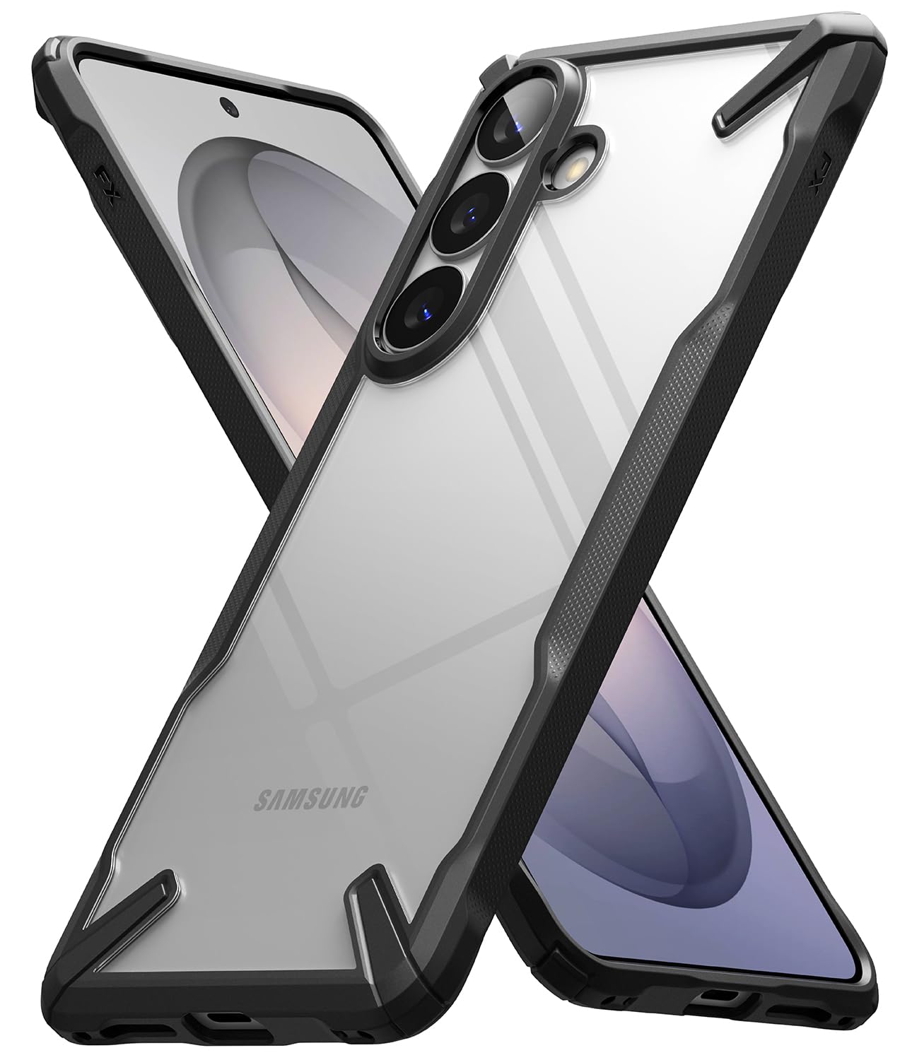 Ringke Fusion-X for Samsung Galaxy S26 Case [Precise Cutouts for Camera Lenses] Enhanced Bumper Heavy Duty Shockproof Protective