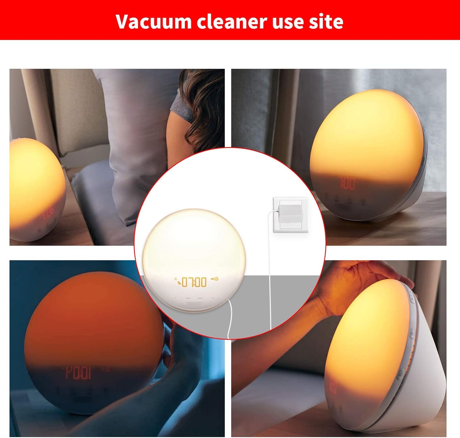 Merom 24V Ac Adapter Compatible With Philips Smartsleep Wake Up Light Hf3520/60 Hf3521 Hf3510 Hf3531 Hf3550 Somneo Hf3650 Hf3651 Hf3670 12W S018Qc2400050 Hf12 Hf20 18W Hf3419 Hf24 24W Power Charger