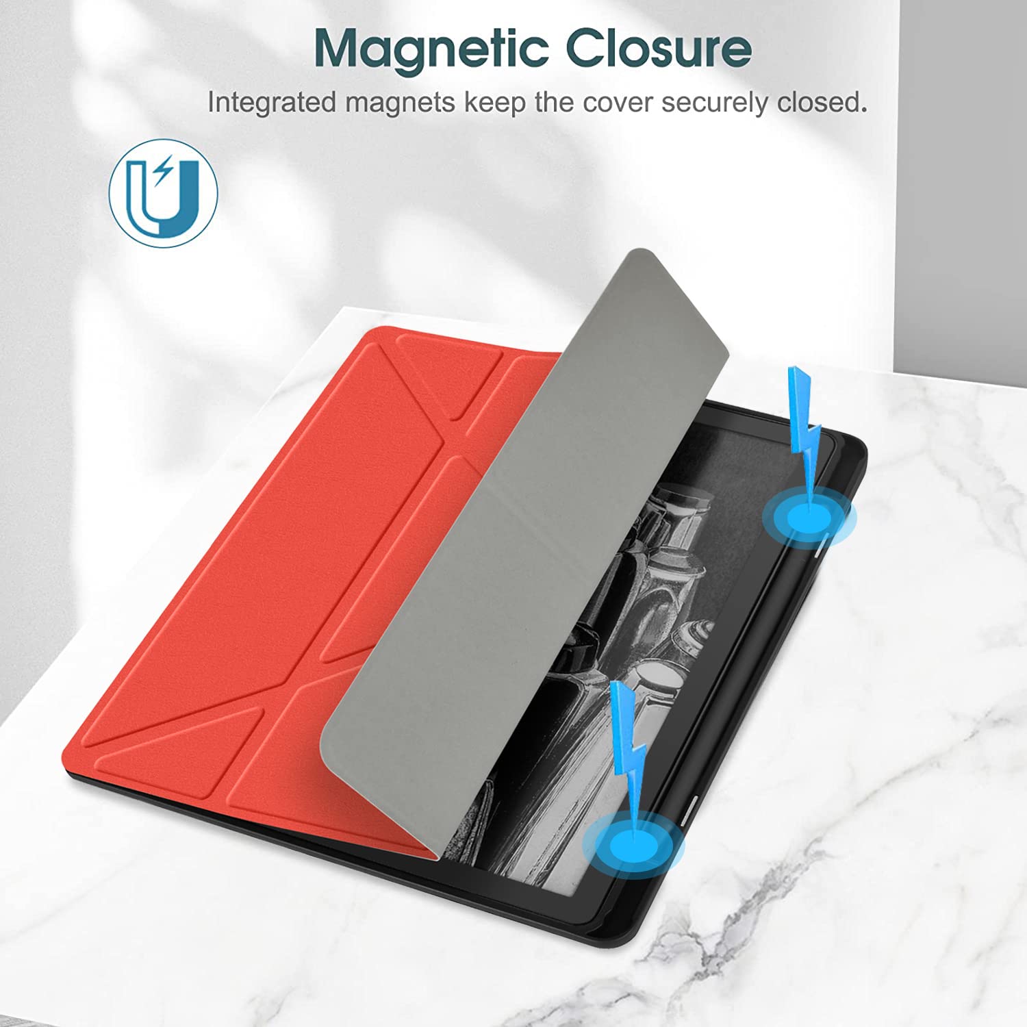 Dtanglsm Case For Kindle Scribe 10.2 Inch 2022 Release Premium Leather Kindle Scribe Case 10.2 Inch Kindle Scribe 2022 Cover Sta