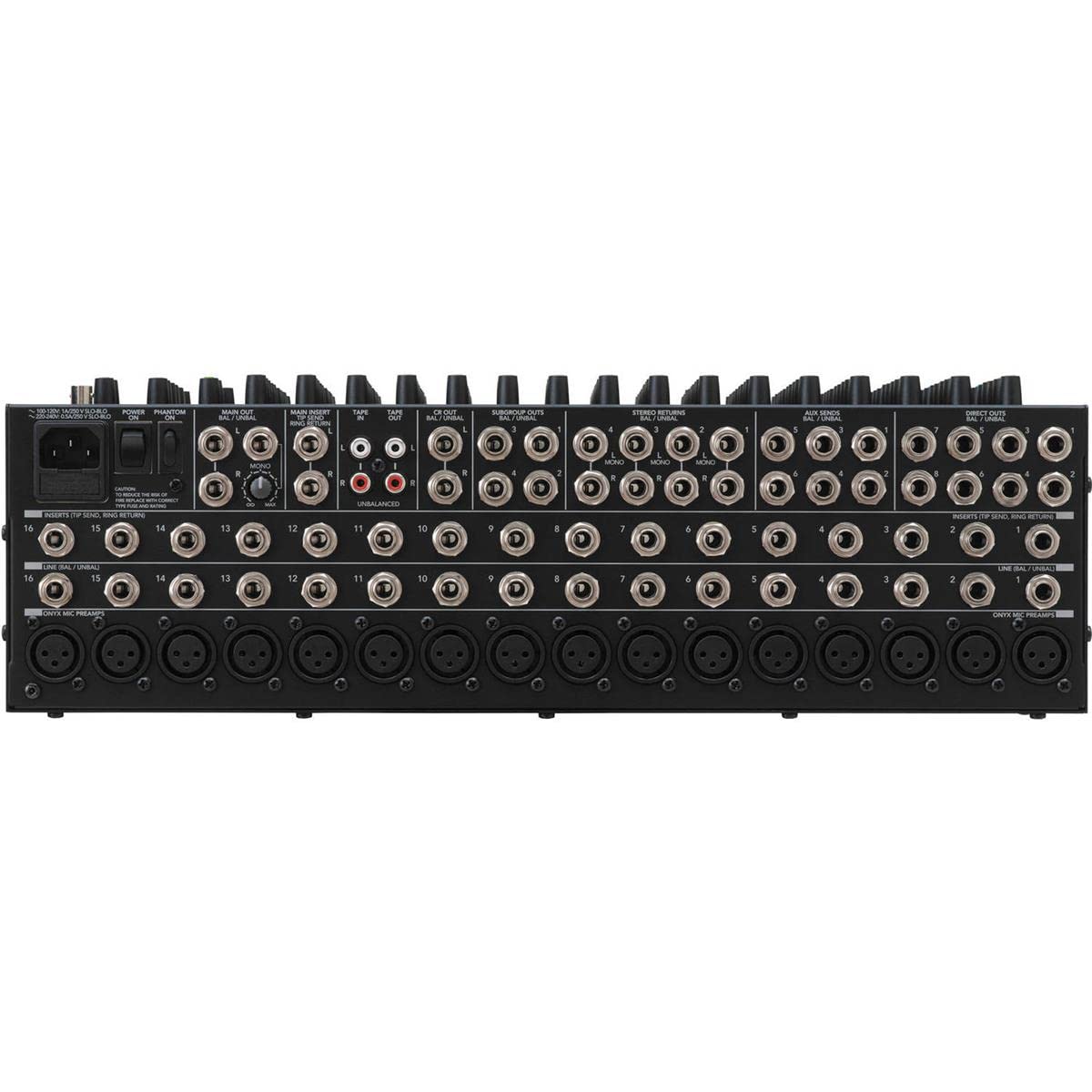 Mackie Vlz4 Series, 16 Channel, 4 Bus Compact Mixer With Ultra Wide 60Db Gain Range And 16 Onyx Mic Preamps (1604Vlz4)