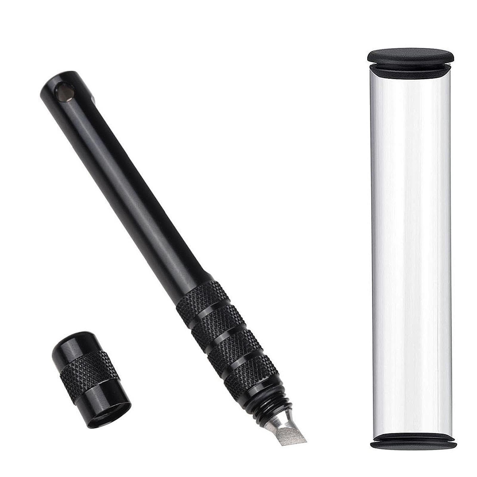 Merishopp Club Cleaning Tool Non Slip Stable Multipurpose Universal Groove Sharpening Tool Black