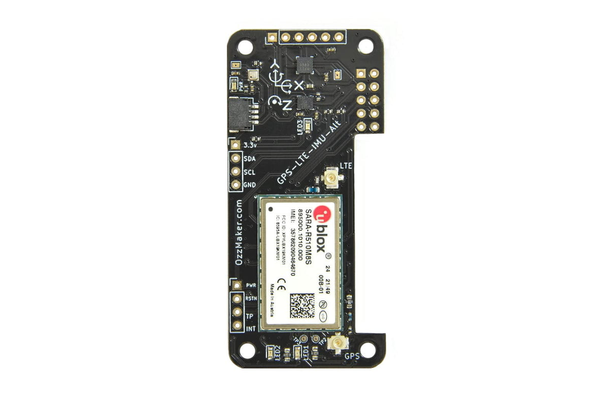 Ozzmaker Sara R5 Lte M Gps + 10Dof