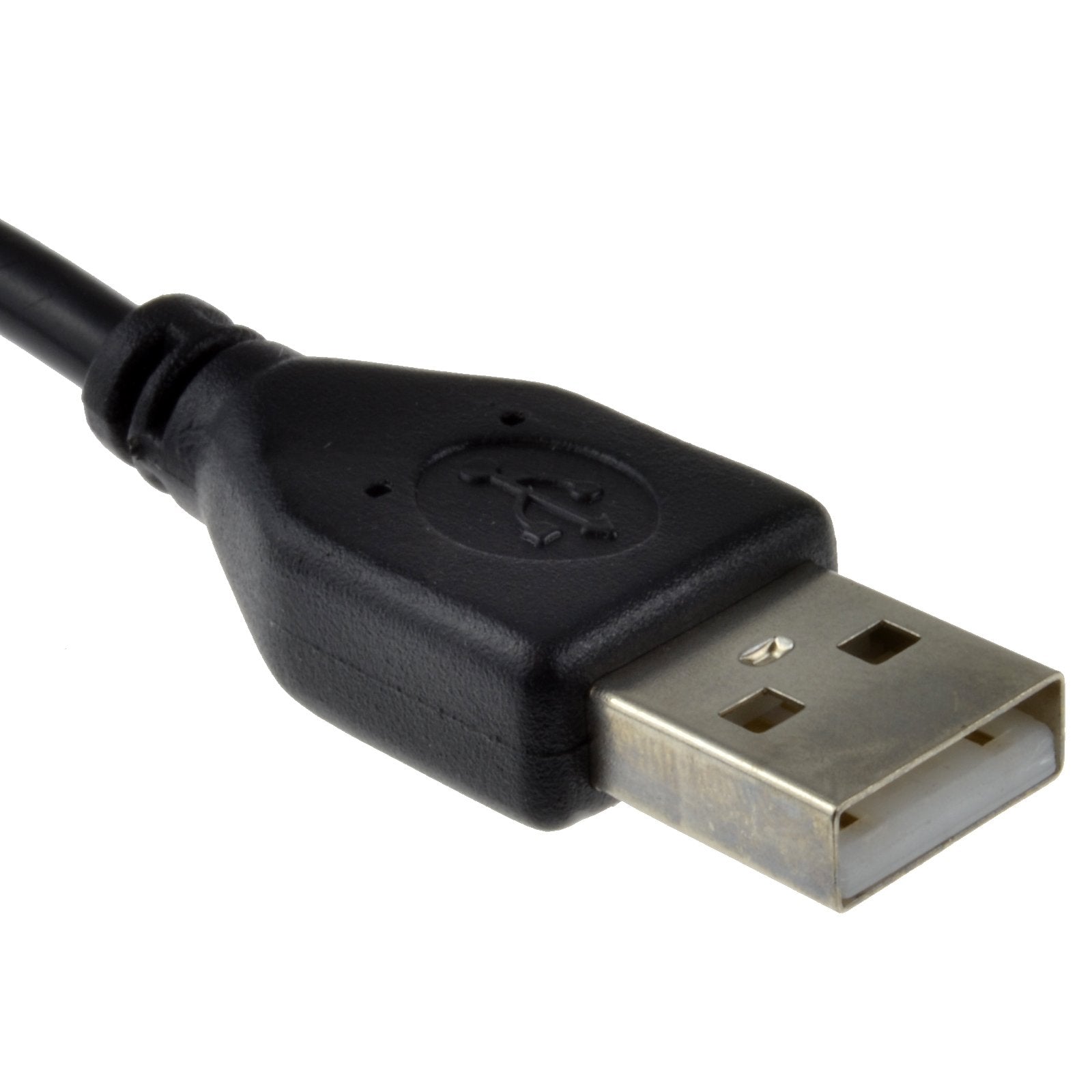 Kenable Usb 2.0 24Awg A To A (Male To Male) High Speed Black Cable 2M (~6 Feet)