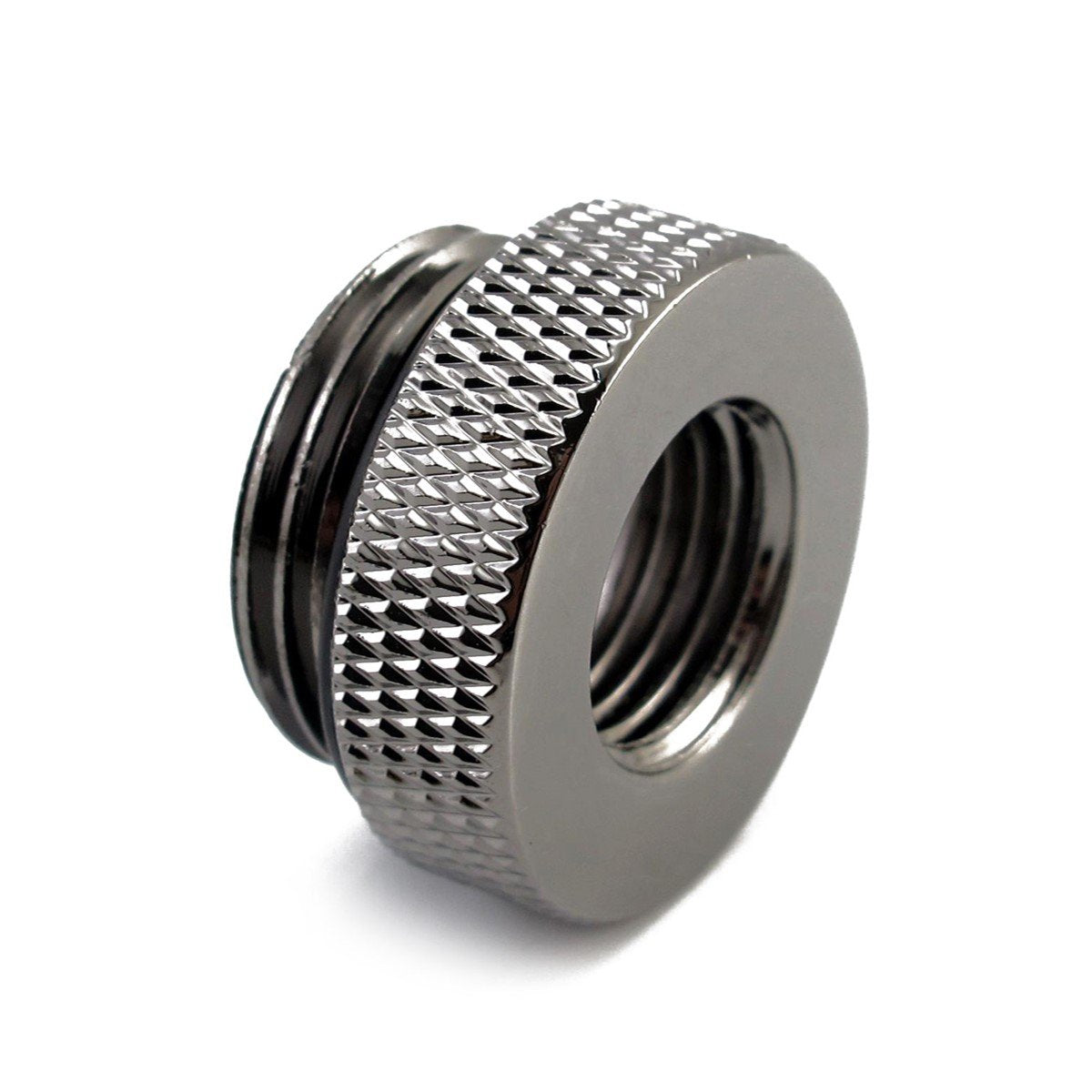 XSPC M20 to G1/4 Fillcap Adapter, Black Chrome