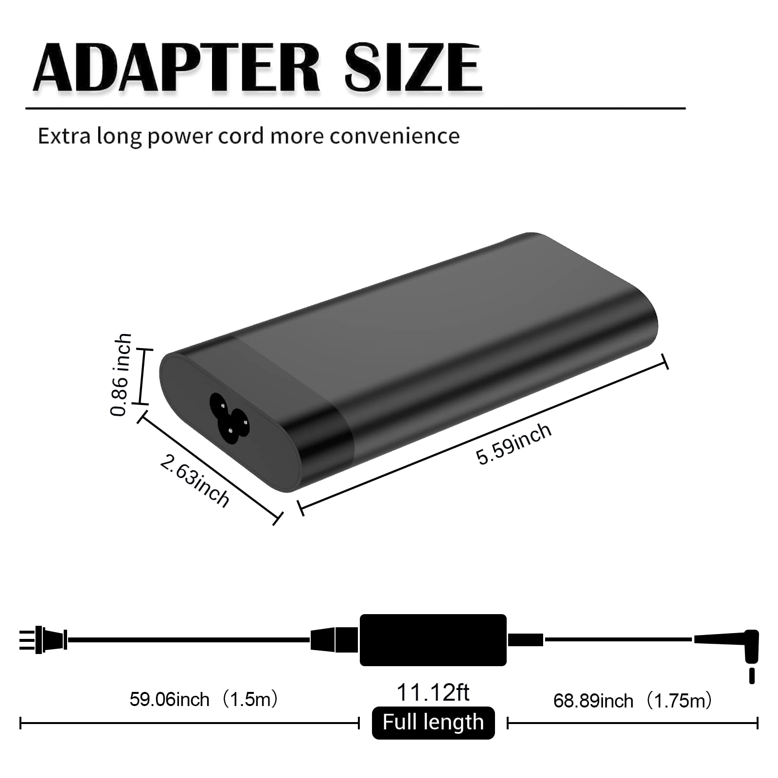 135W 6.9A Laptop Charger For Hp 135W Ac Adapter/Hp Spectre X360 15-Eb0053Dx/Hp Pavilion Gaming 15-Ec0013Dx 15-Ec0751Ms/Hp Zbook