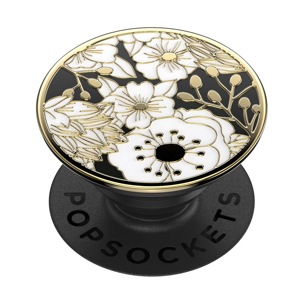 Popsockets Phone Grip With Expanding Kickstand, Enamel Wild Flowers