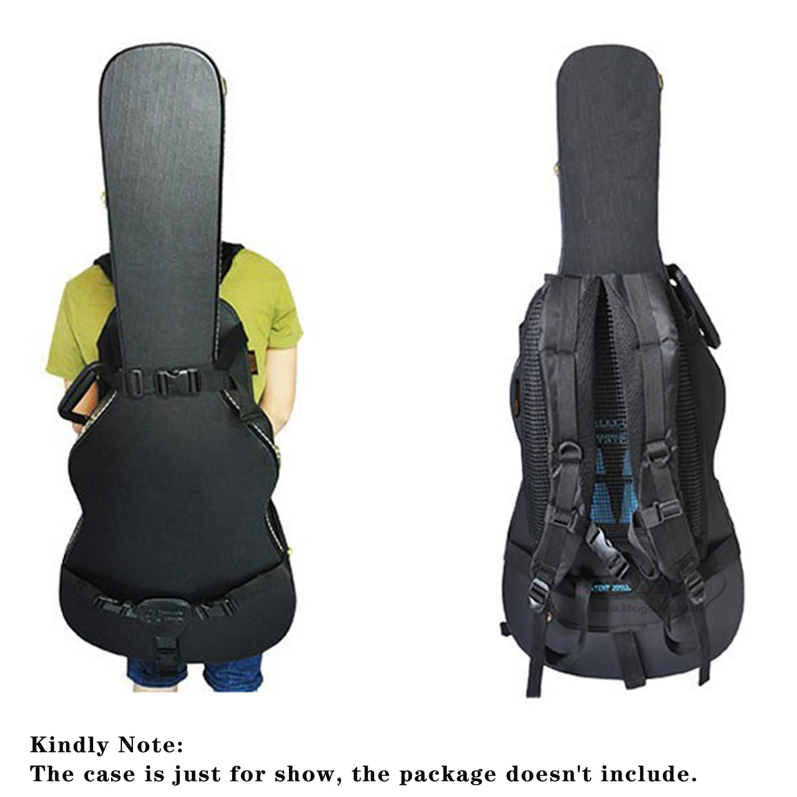Crossrock Saddle For Hard Guitar Case As Backpack (Crcs1)