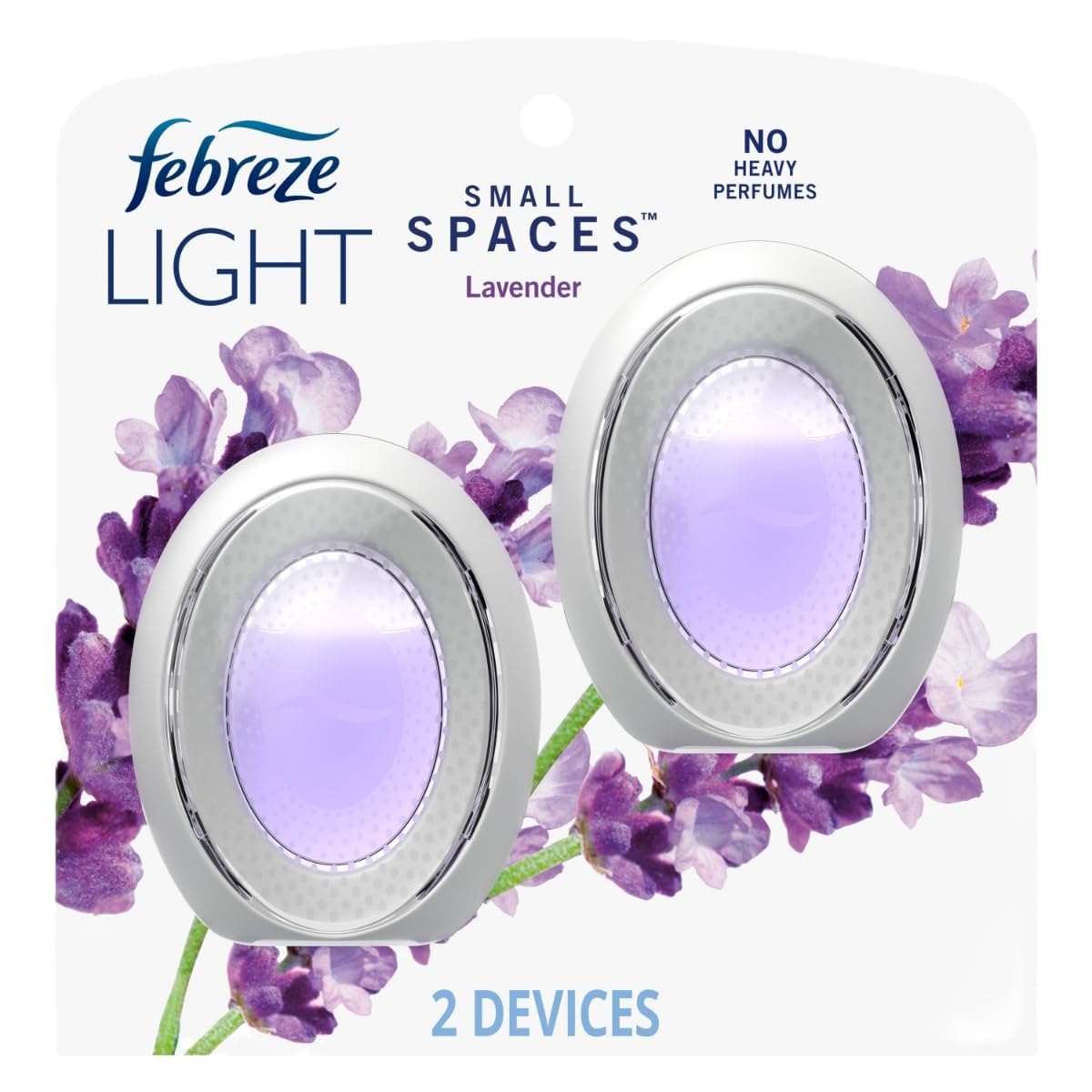 Febreze Small Spaces Air Freshener, Odor Fighting, Plug In Alternative, Air Fresheners For Home And Bathroom And Kitchen, Closet