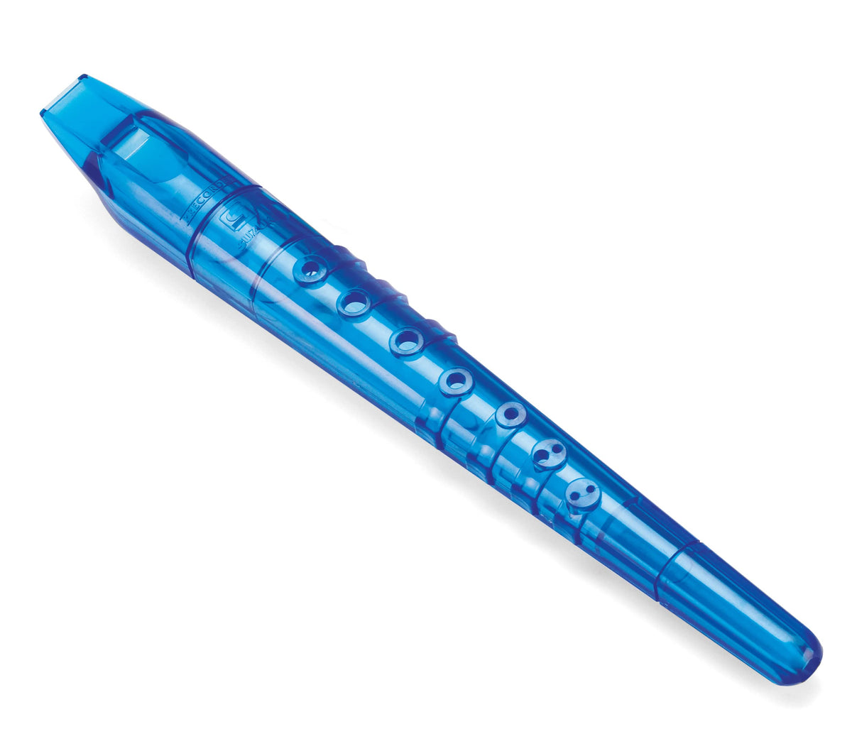 Suzuki Musical Instruments Recorder, Neon Blue (Pre 1B)