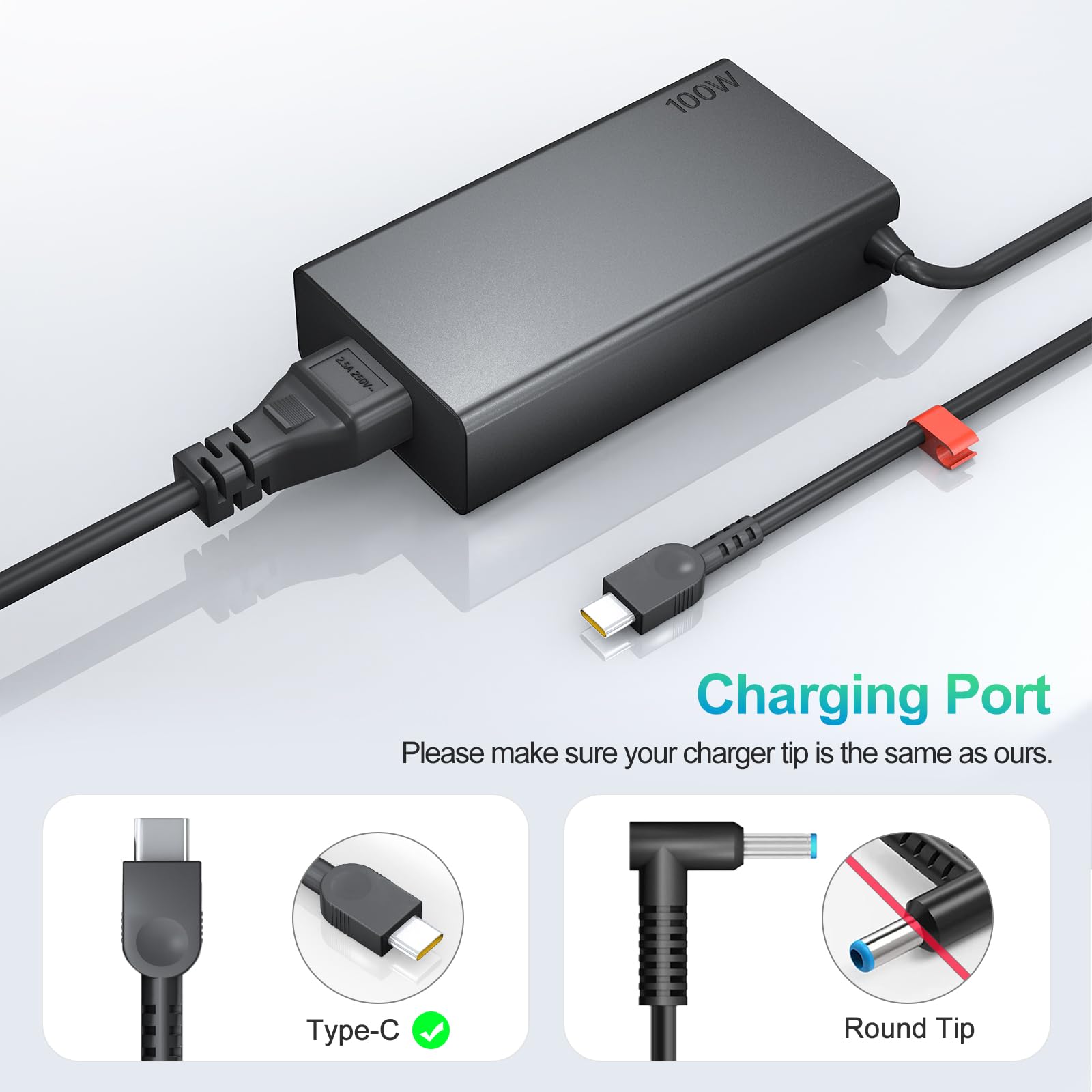 100W Usb C Lenovo Charger For Yoga 9 9I 7 7I,Thinkbook 15 16,Yoga Slim 7 Pro,Ldeapad 5 Pro16,Adl100Ylc3A,Adl100Ydc3A,Sa11D52396,