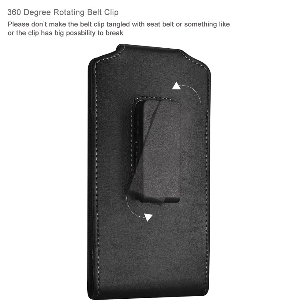 Cell Phone Holster Swivel Belt Clip Case For Iphone 11 / Xr, Samsung Galaxy S23 Plus S22+ S21 Fe S20 Fe S10+ A54 A53 5G A52 5G A