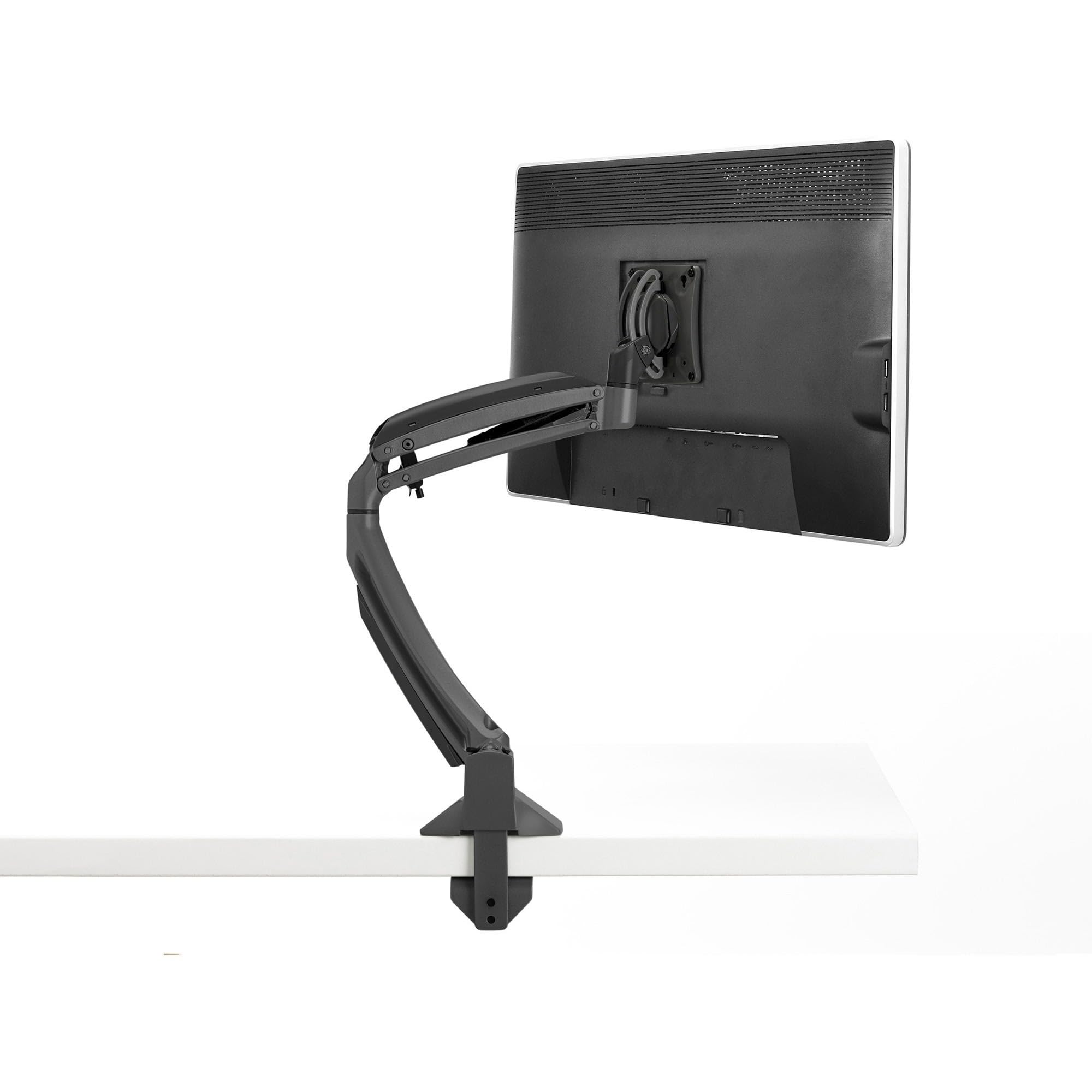 Chief K1D120B Kontour K1D Dynamic Desk Clamp Mount 1 Monitor 10 30 Screen Size Black