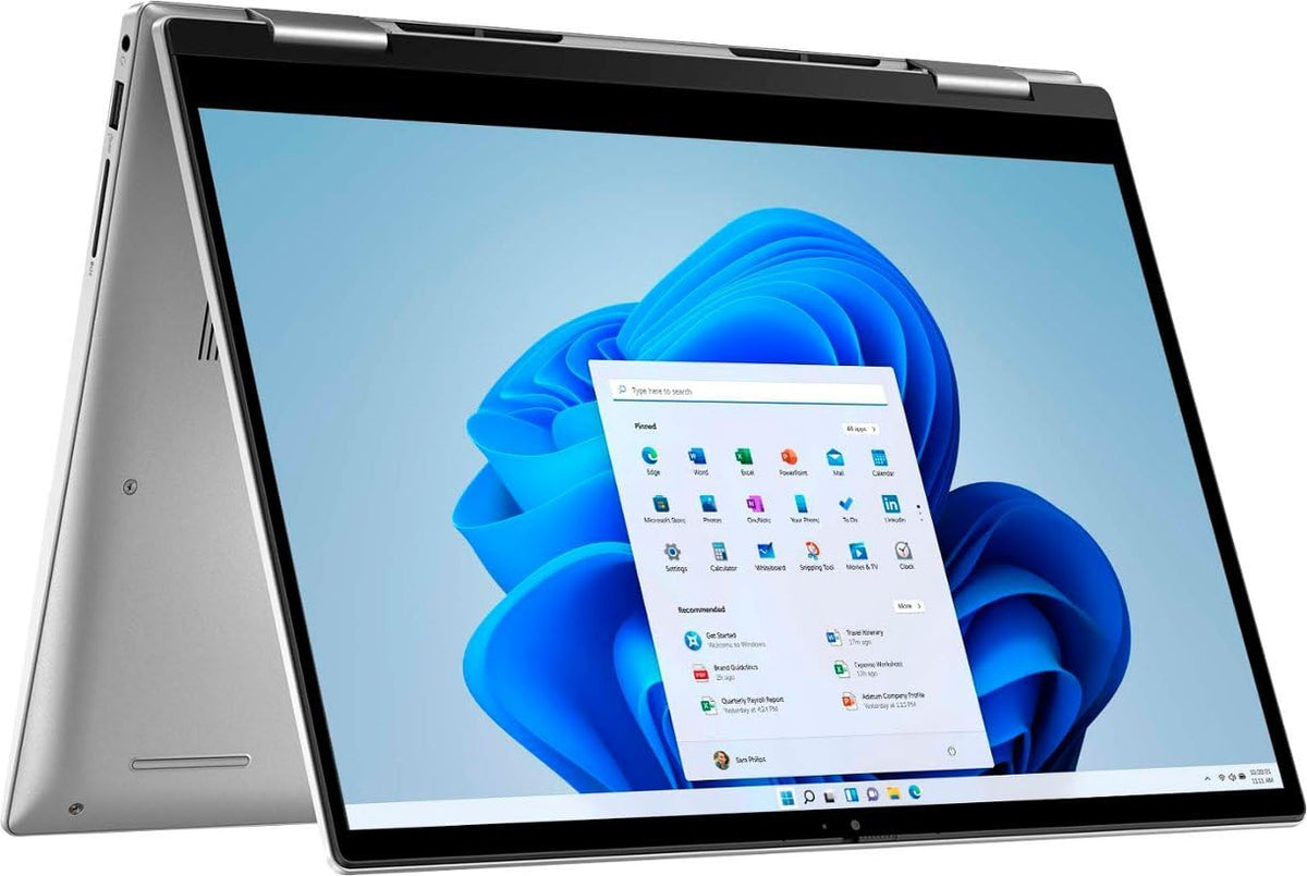 Dell Inspiron 7430 14'' Fhd+ (1920X1200) Ips Touch 2 In 1 Laptop | Intel I7 1355U 10 Core | Iris Xe Graphics | Backlit Keyboard