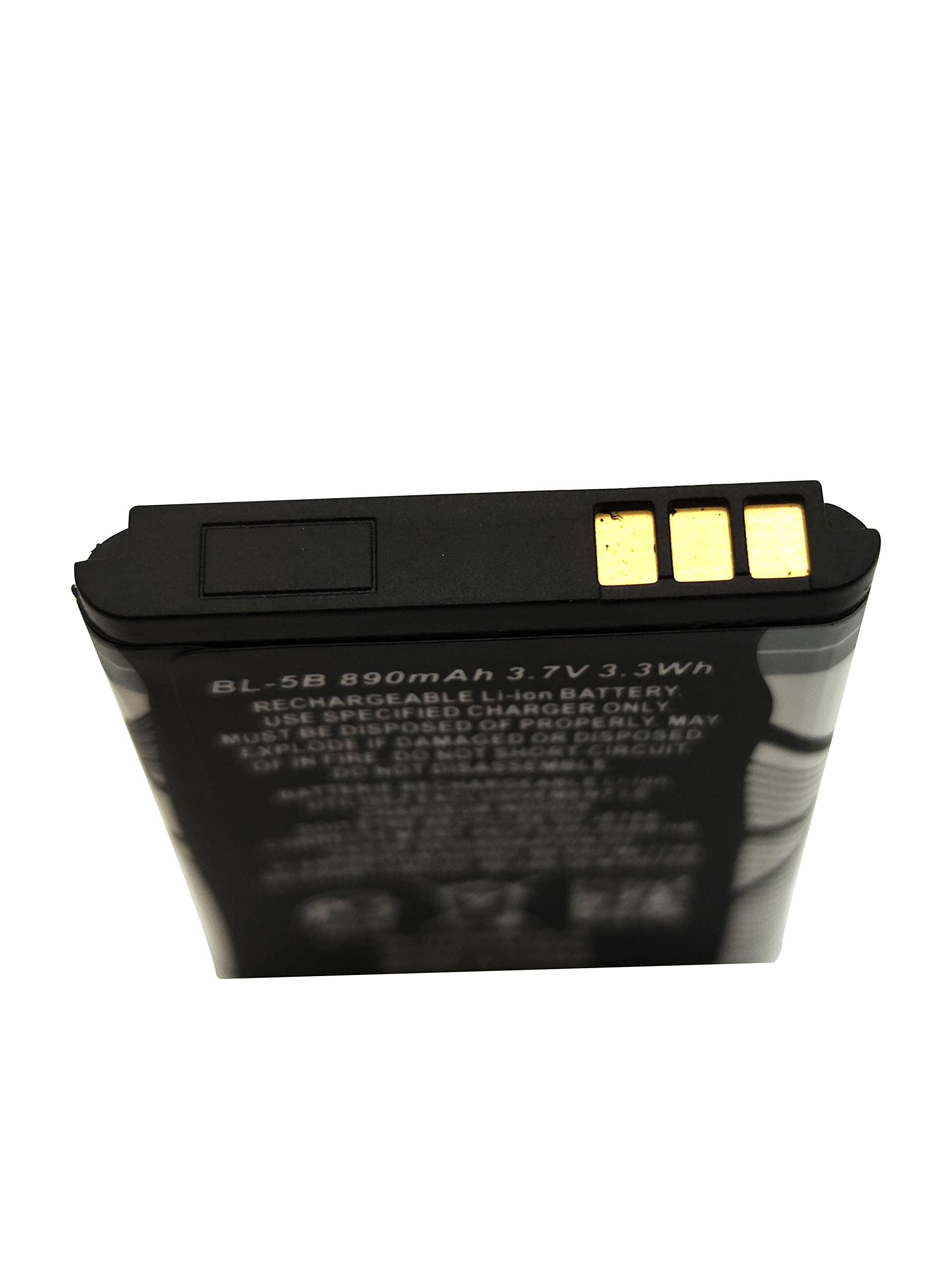 Fithood Bl-5B Rechargeable Battery Suitable For Household Radio With Current Protection(3.7V 890Mah)