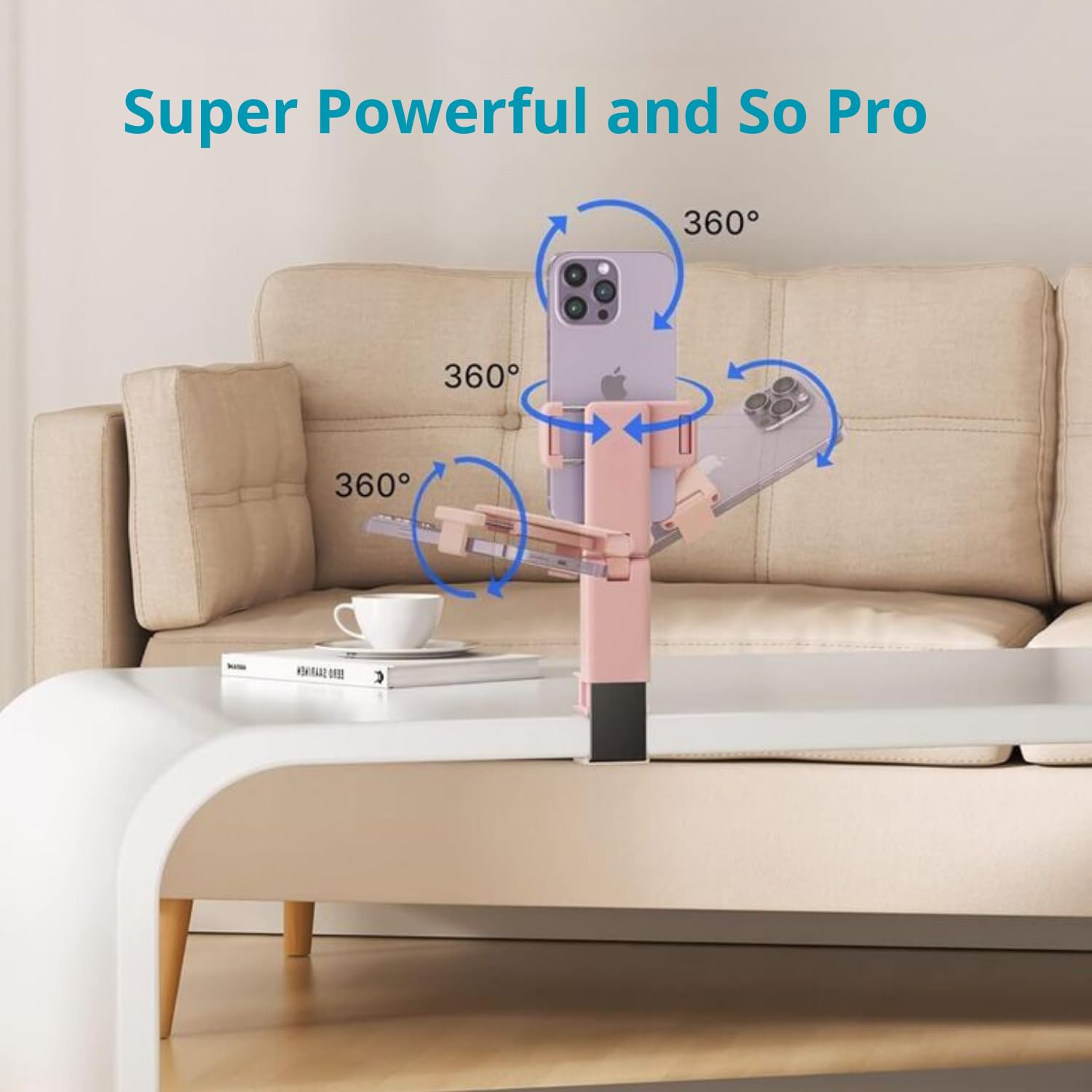 2 Pack Pink Airplane Phone Holder For Iphone Samsung And Other Phones Travel Essentials Accessories Cruise Car Mount Cell Stand