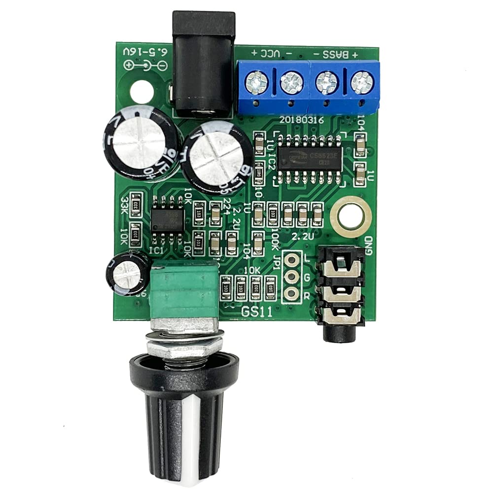 Dc 12V 15V 25W~30W Subwoofer Amplifier Board Mini Hifi Class D Mono Channel Digital Audio Power Amplifier Super Bass Amp Module