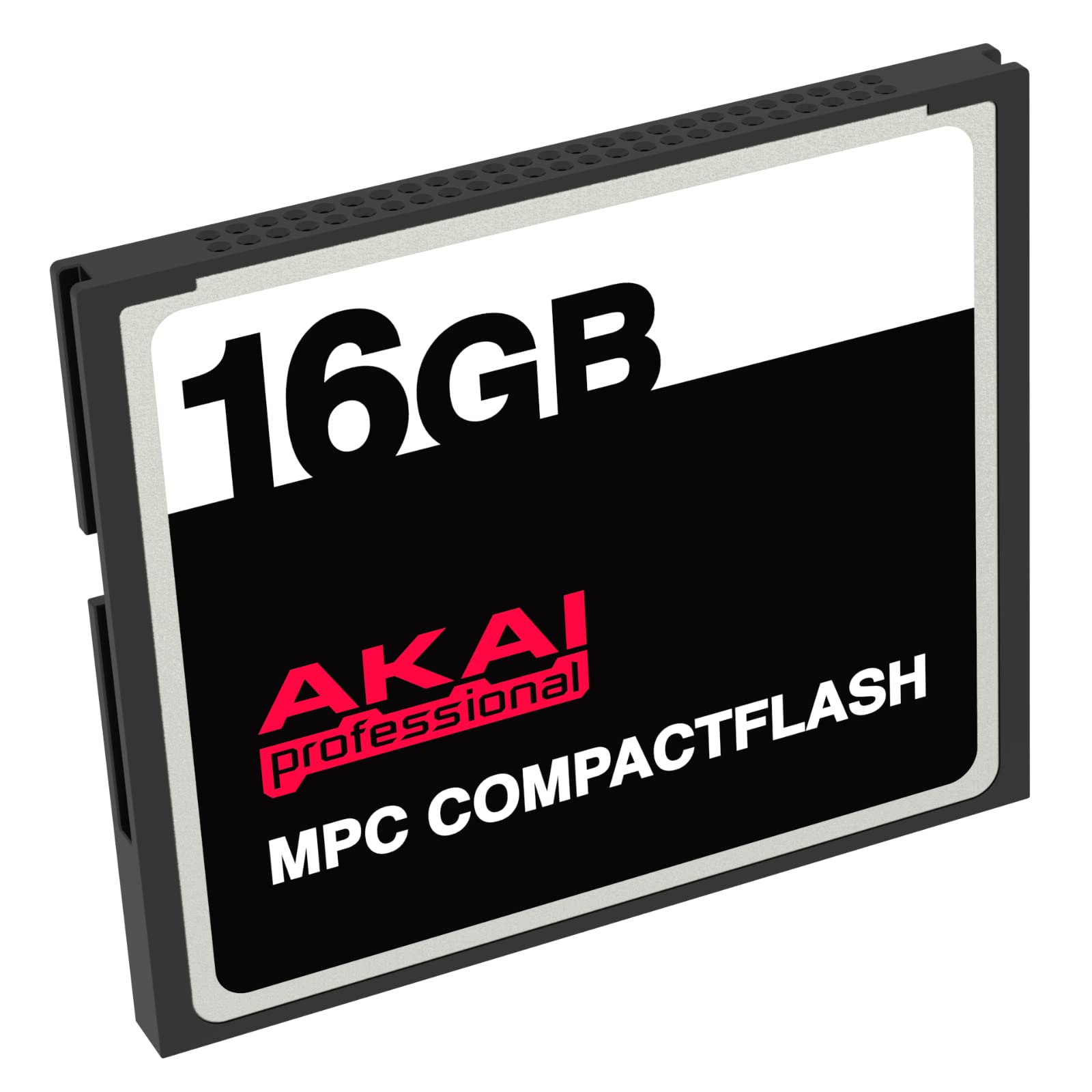 Akai 16Gb Compactflash Cf Memory Card For Mpc 500, Mpc 1000, Mpc 2500, And More, Compact Flash Card For Keyboards And Recording Devices, Mpc Memory Cards, Cf Card Storage And Transfer   16 Gb