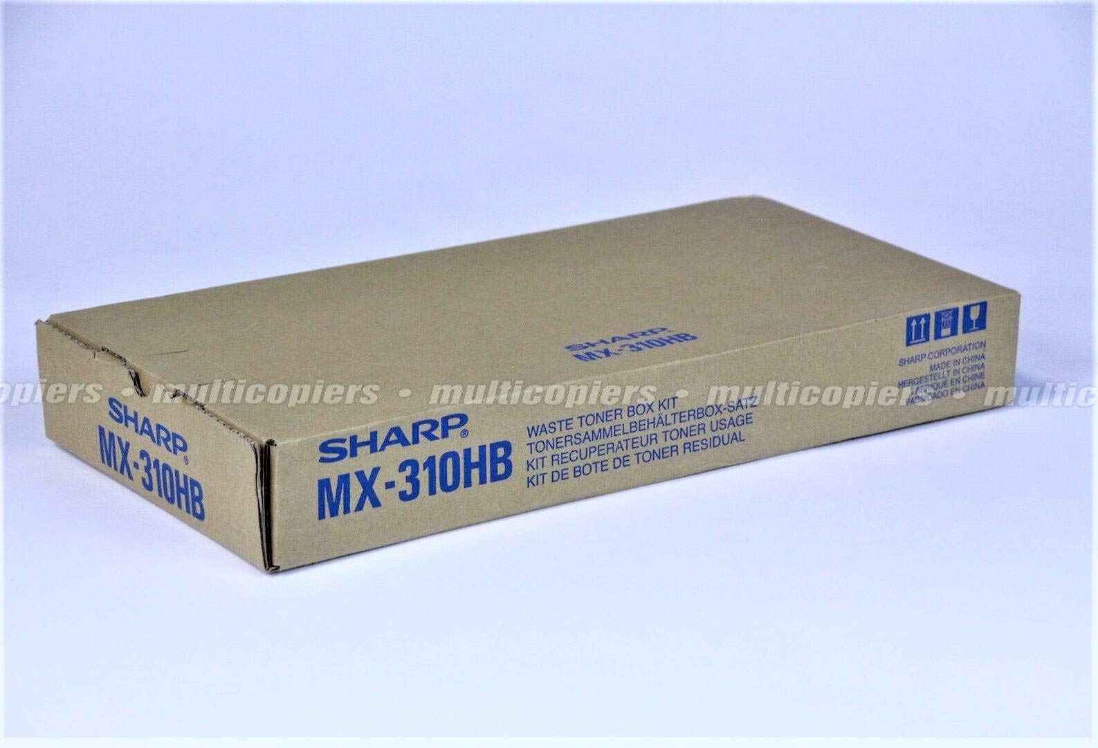 Sharp Genuine Brand Name, Oem Mx310Hb (Mx 310Hb) Waste Toner Container For Mx 2600N, Mx 3100N Printers