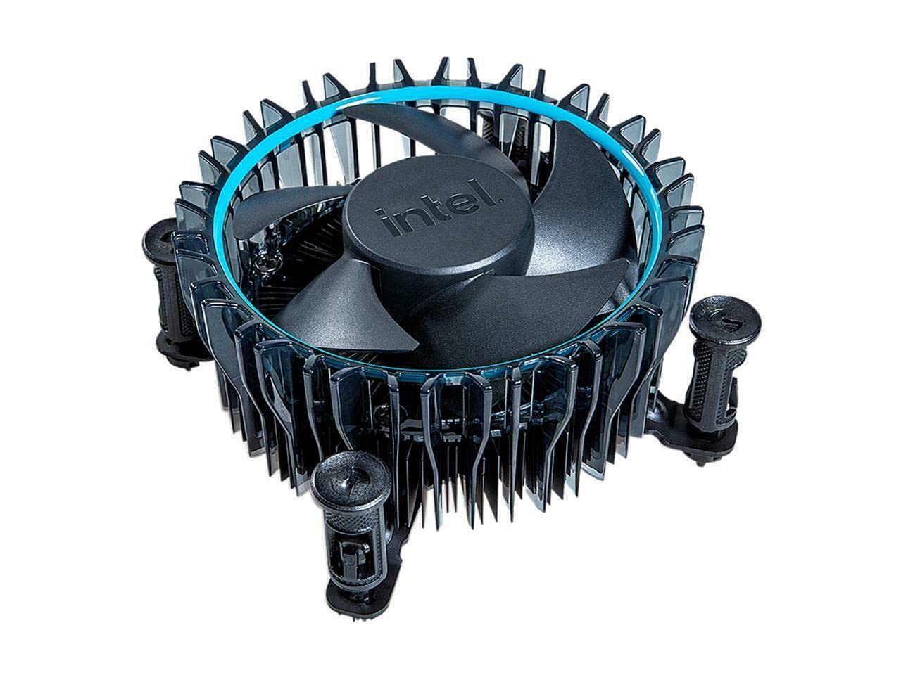 VT-STAR Intel M23901-001 CPU Cooler/Fan for LGA1700 12th Gen Alder Lake CPU (Up to 65W) with Extra Thermal Paste